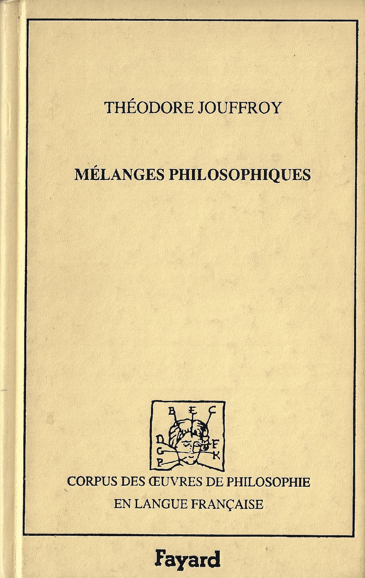 Mélanges philosophiques