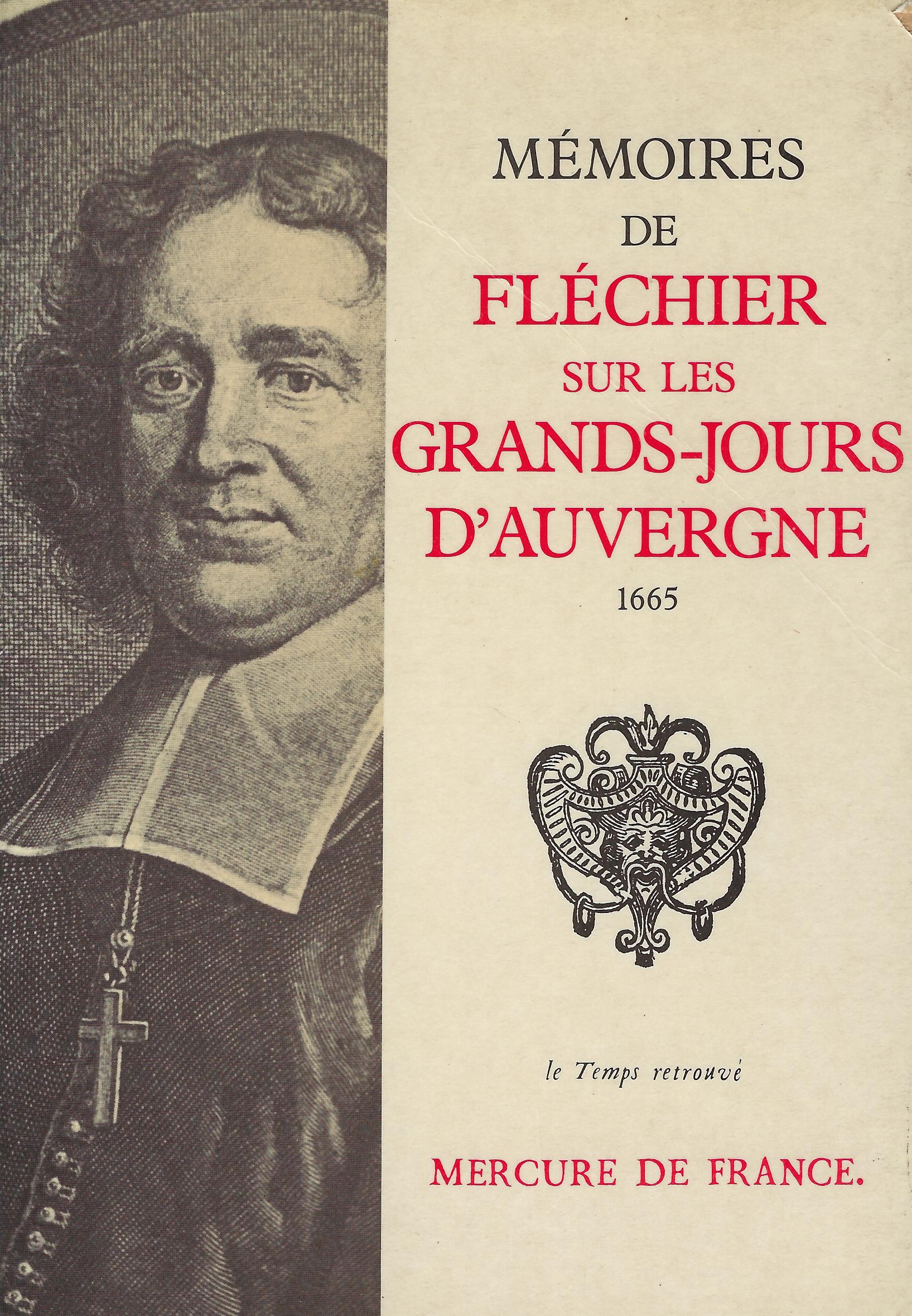 Mémoires de Fléchier sur les grand-jours d'Auvergne