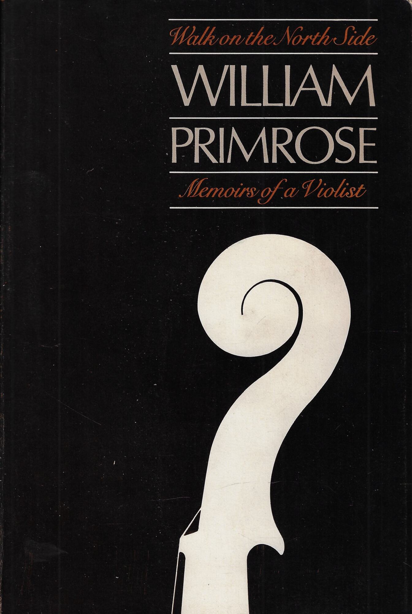 Memoirs of a violist