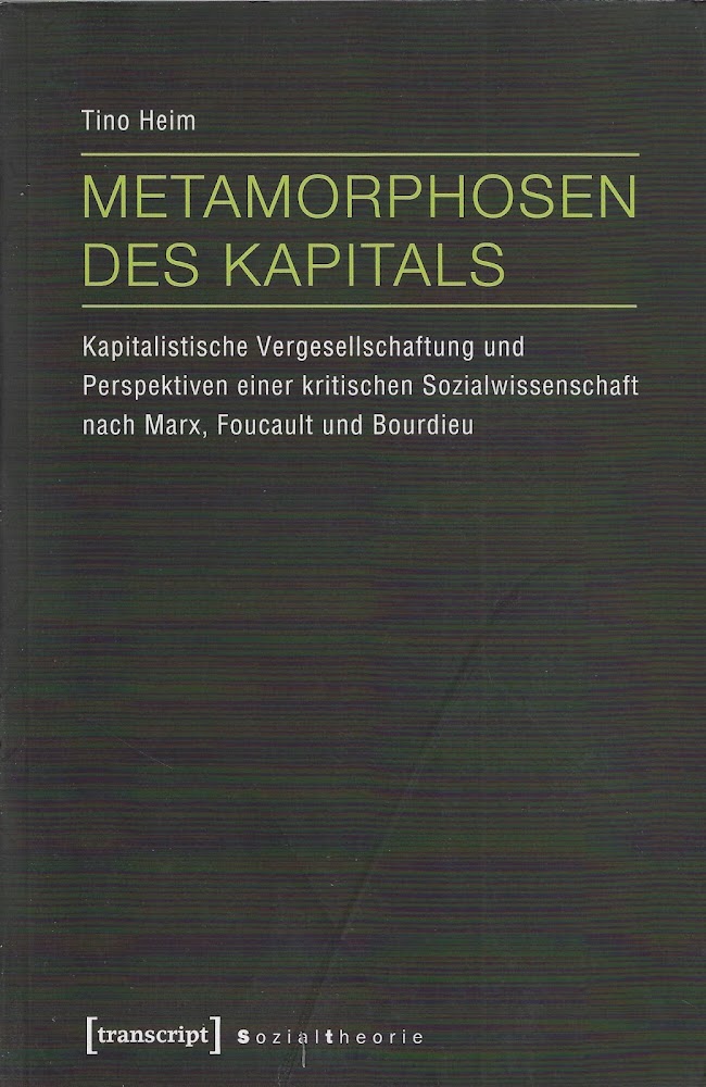 Metamorphosen des kapitals