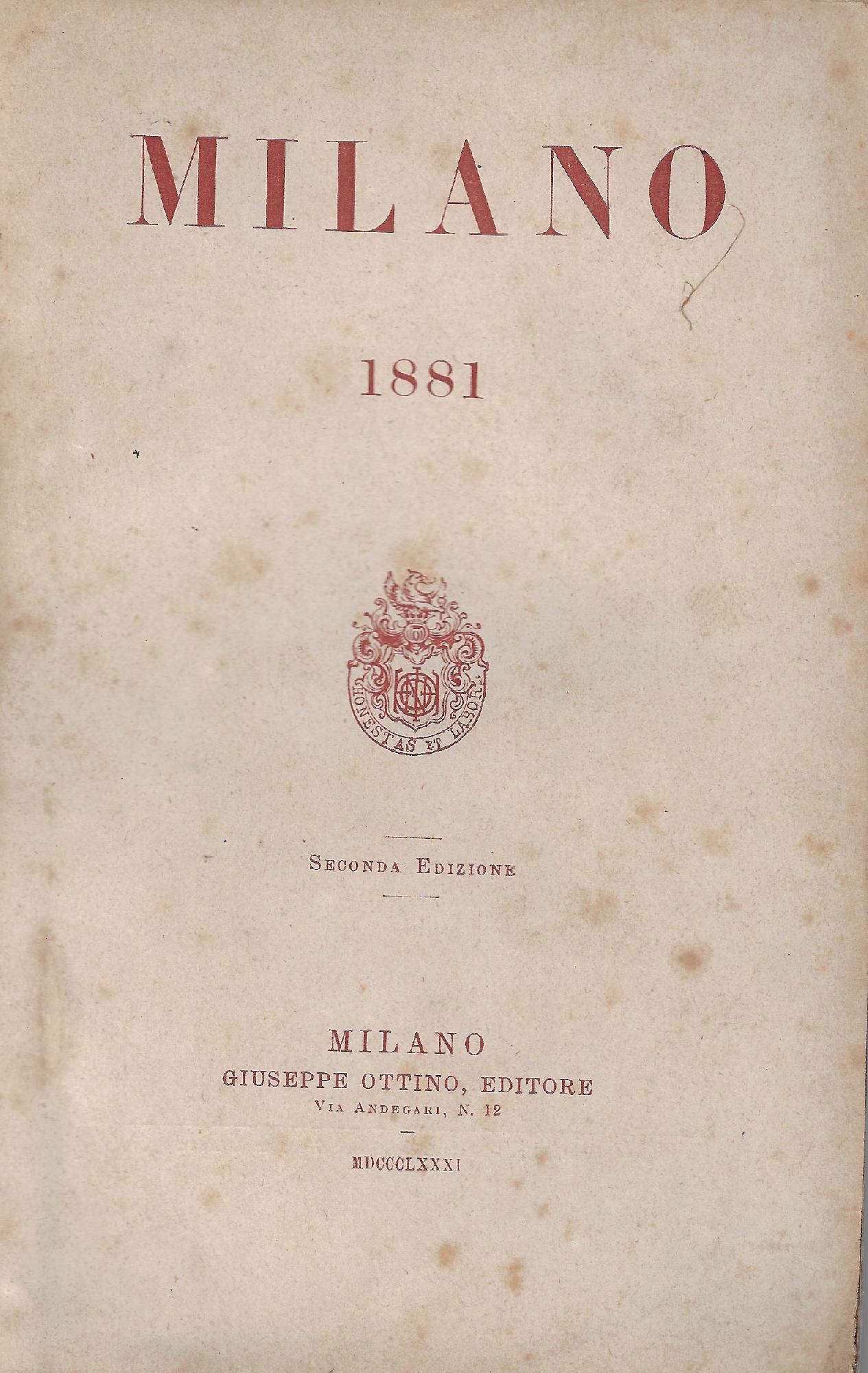 Milano 1881