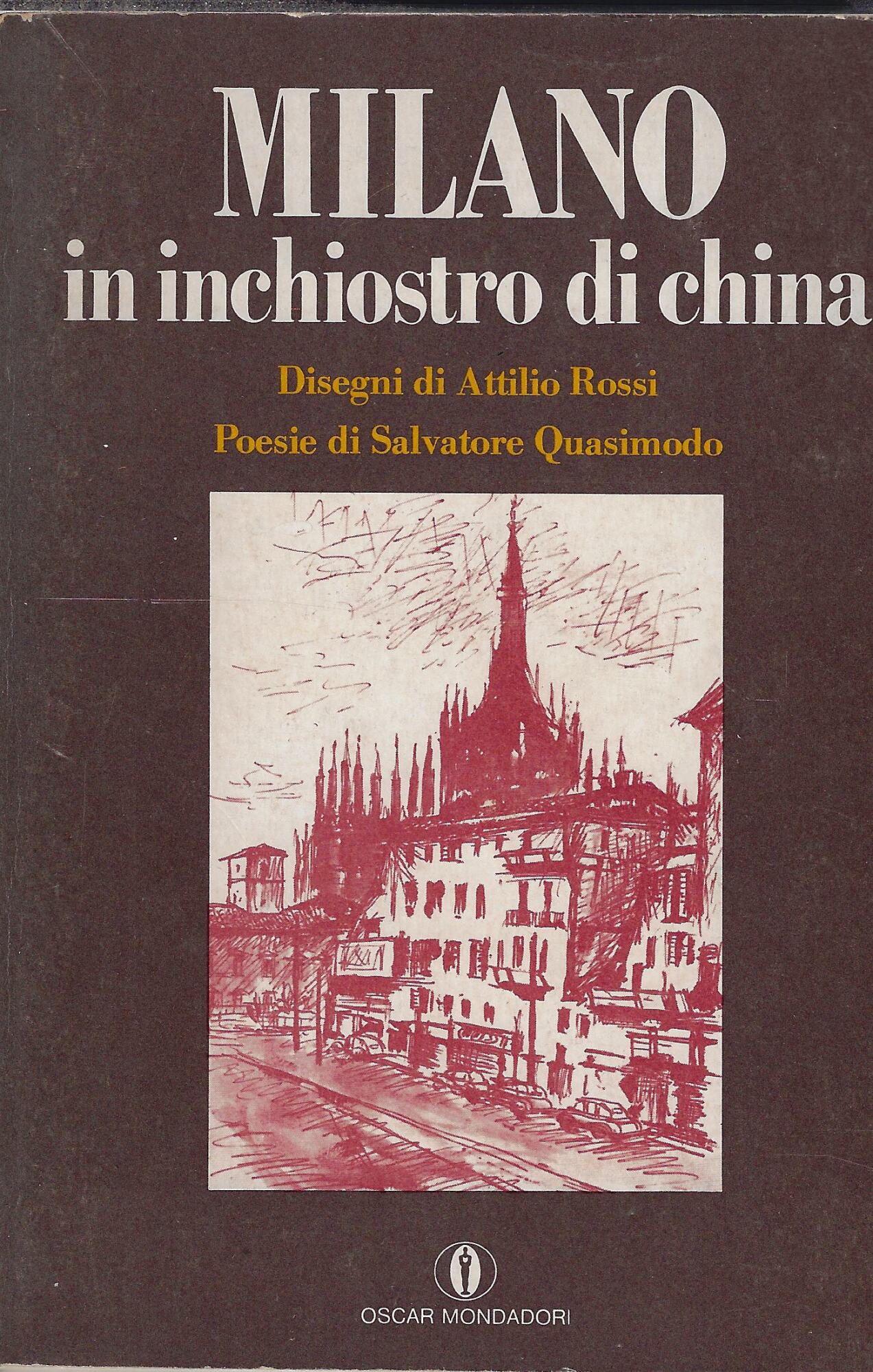 Milano in inchiostro di china