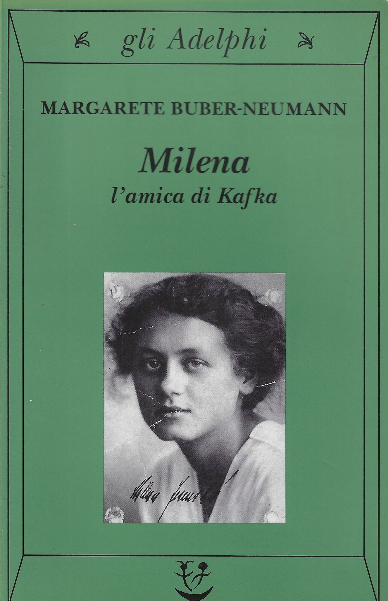 Milena. L'amica di Kafka