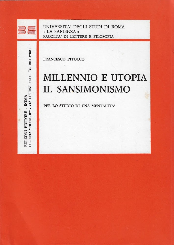 Millennio e utopia. Il sansimonismo : per lo studio di …