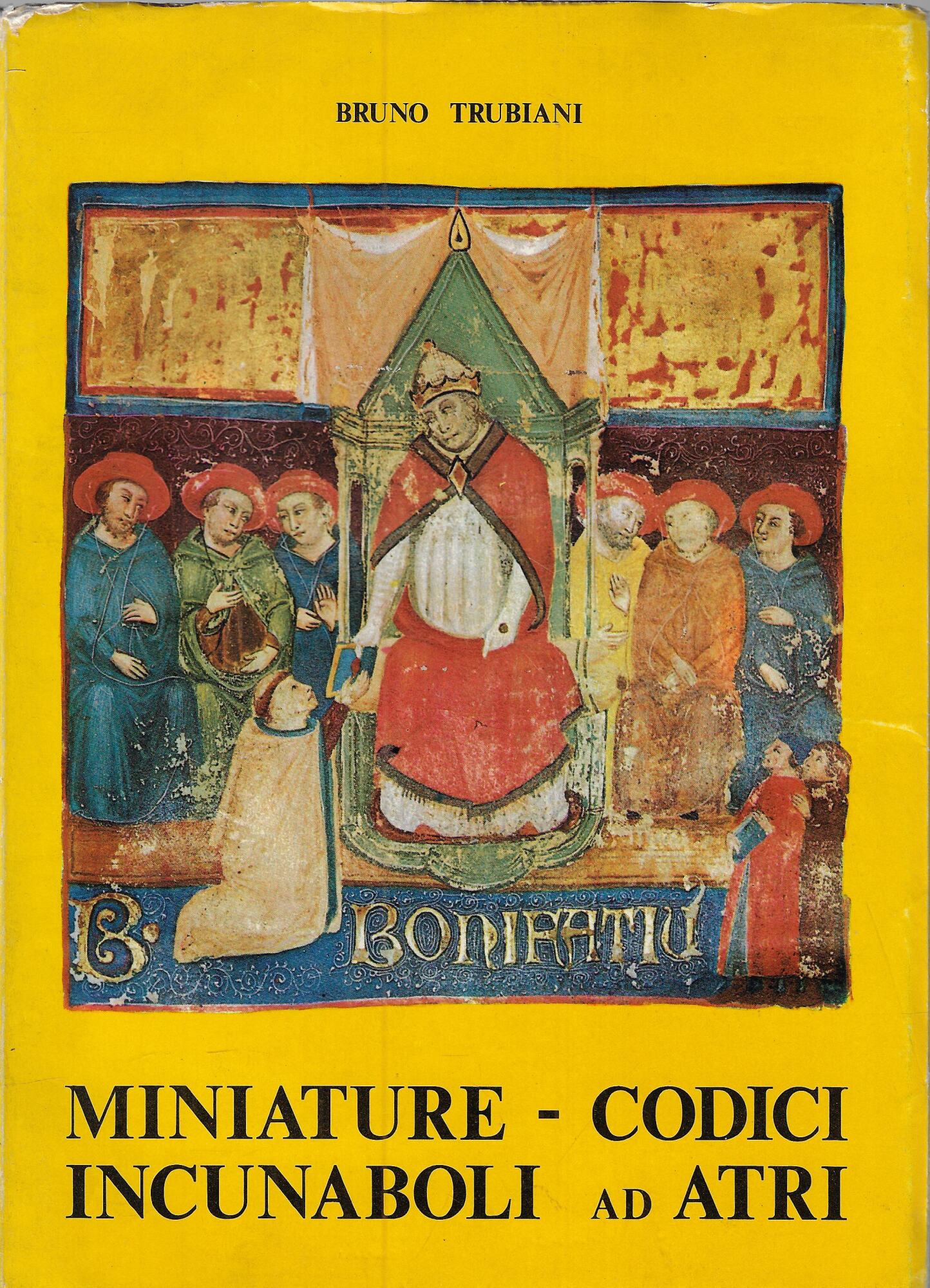 Miniature, codici, incunaboli ad Atri