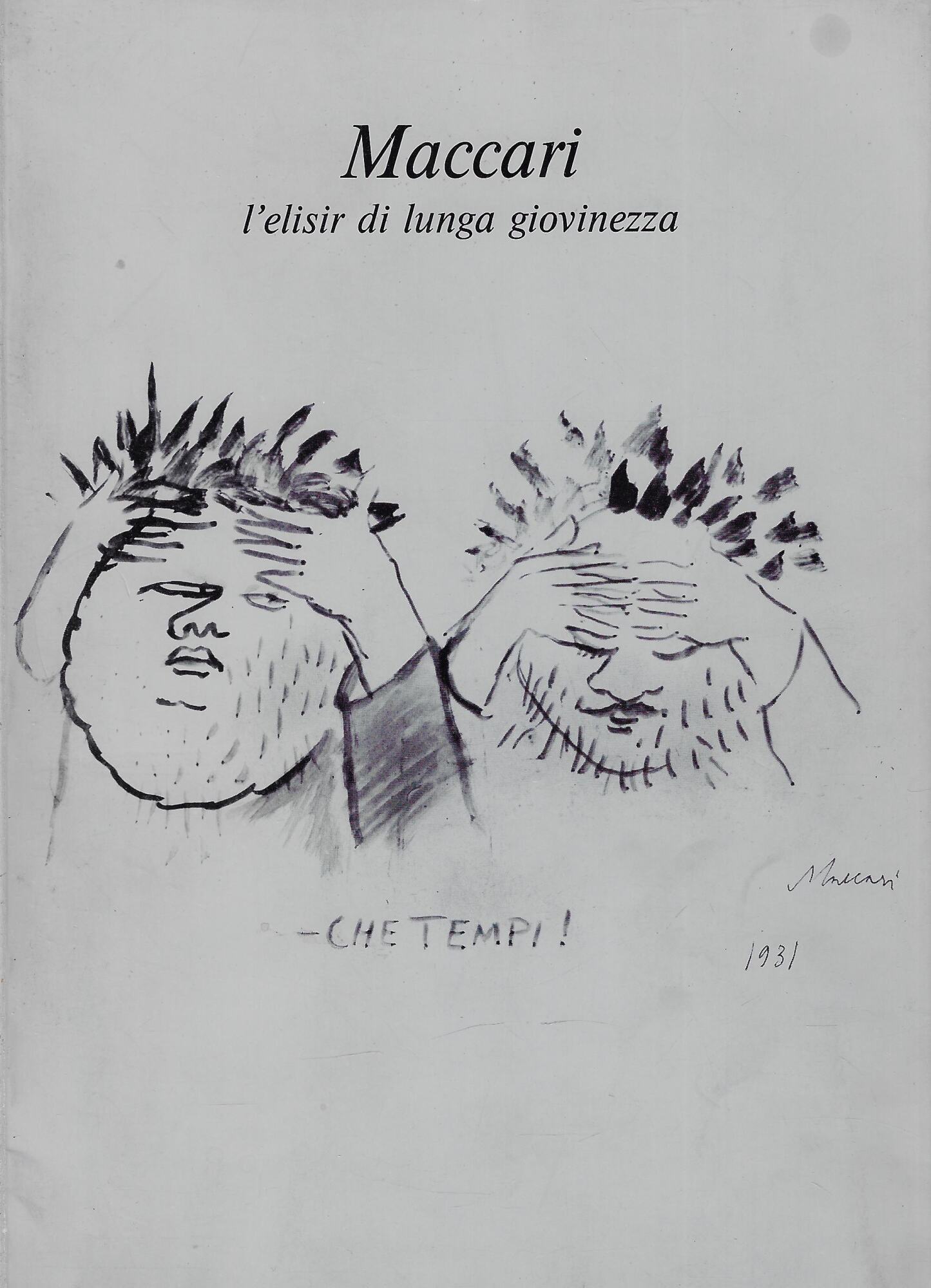 Mino Maccari, 1925-1984 : incisioni, disegni, acquarelli, dipinti