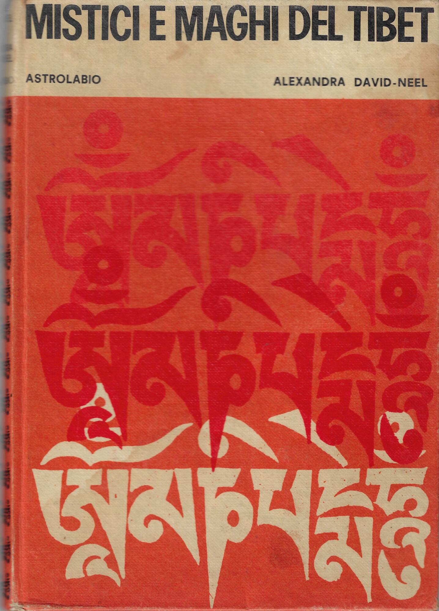 Mistici e maghi del Tibet