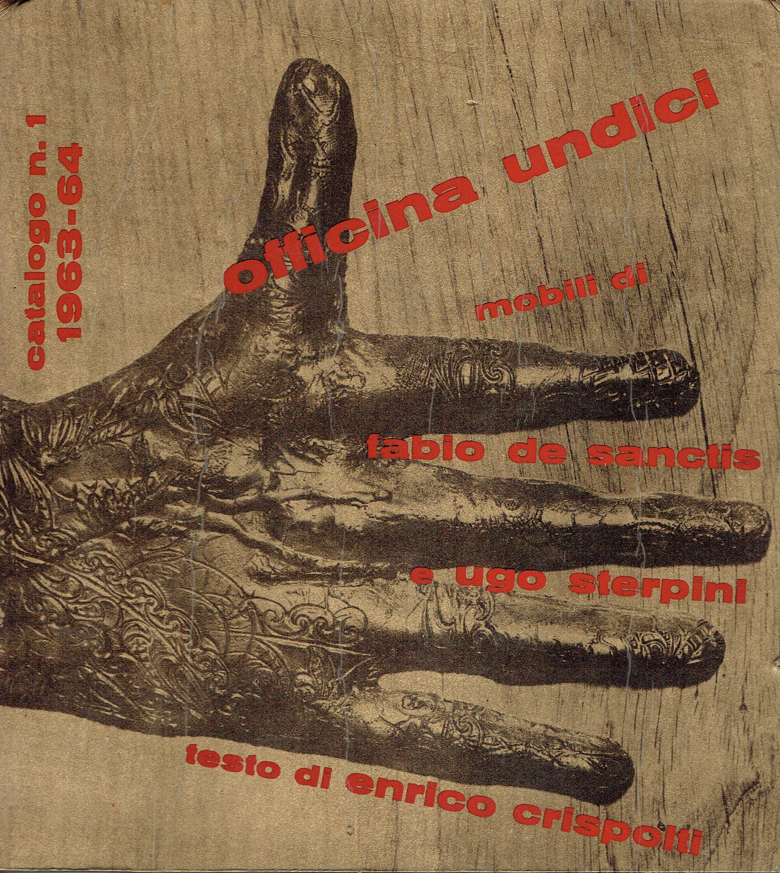 Mobili di Fabio de Sanctis e Ugo Sterpini