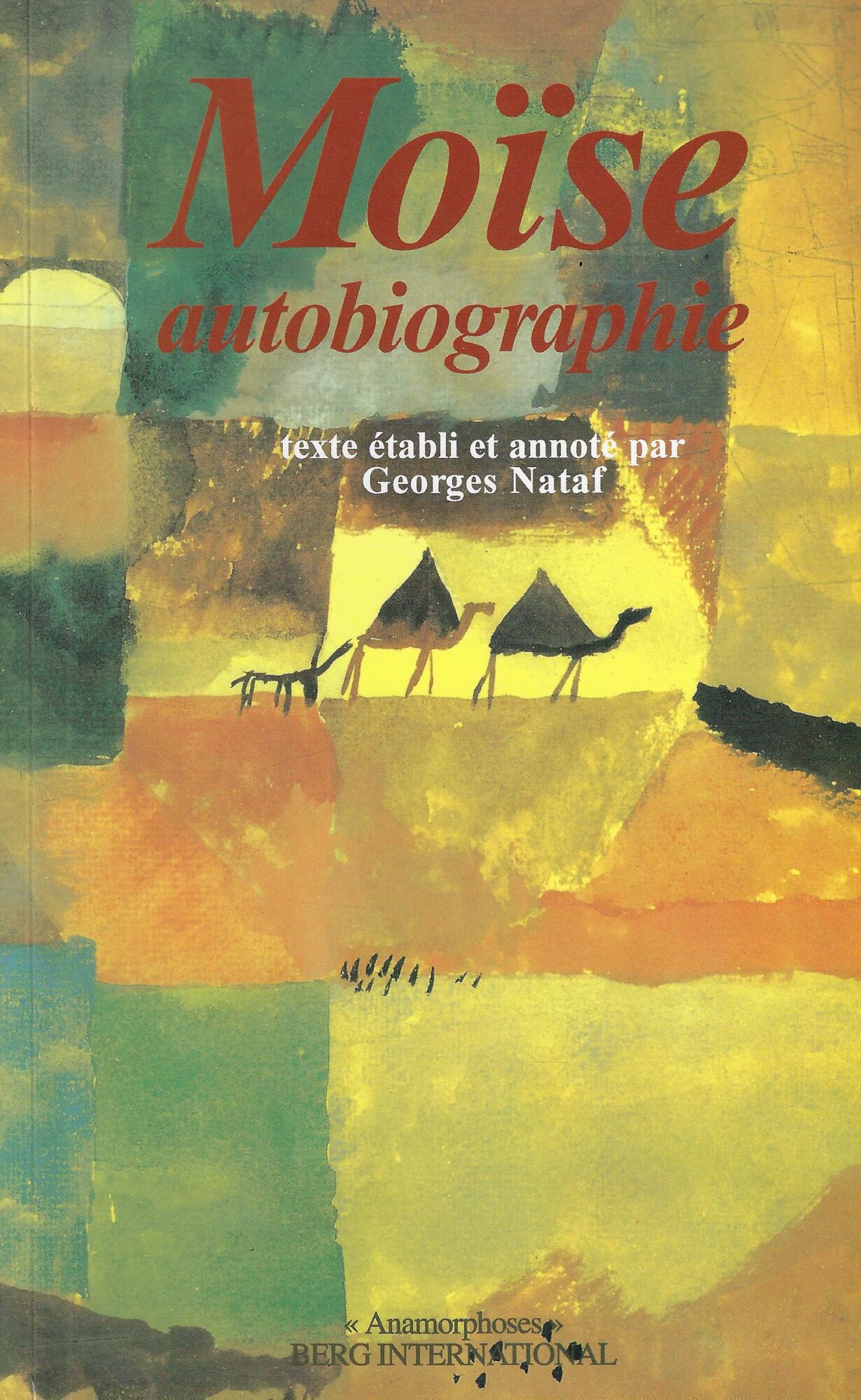 Moïse: Autobiographie