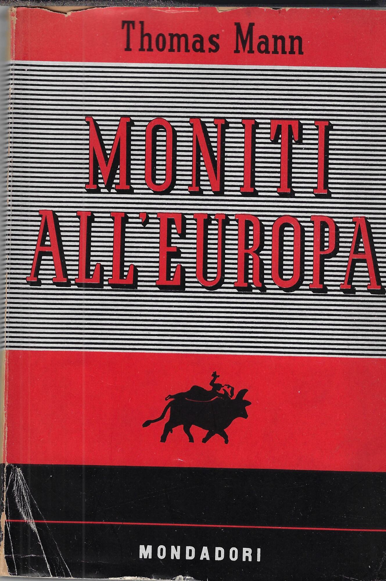 Moniti all'Europa