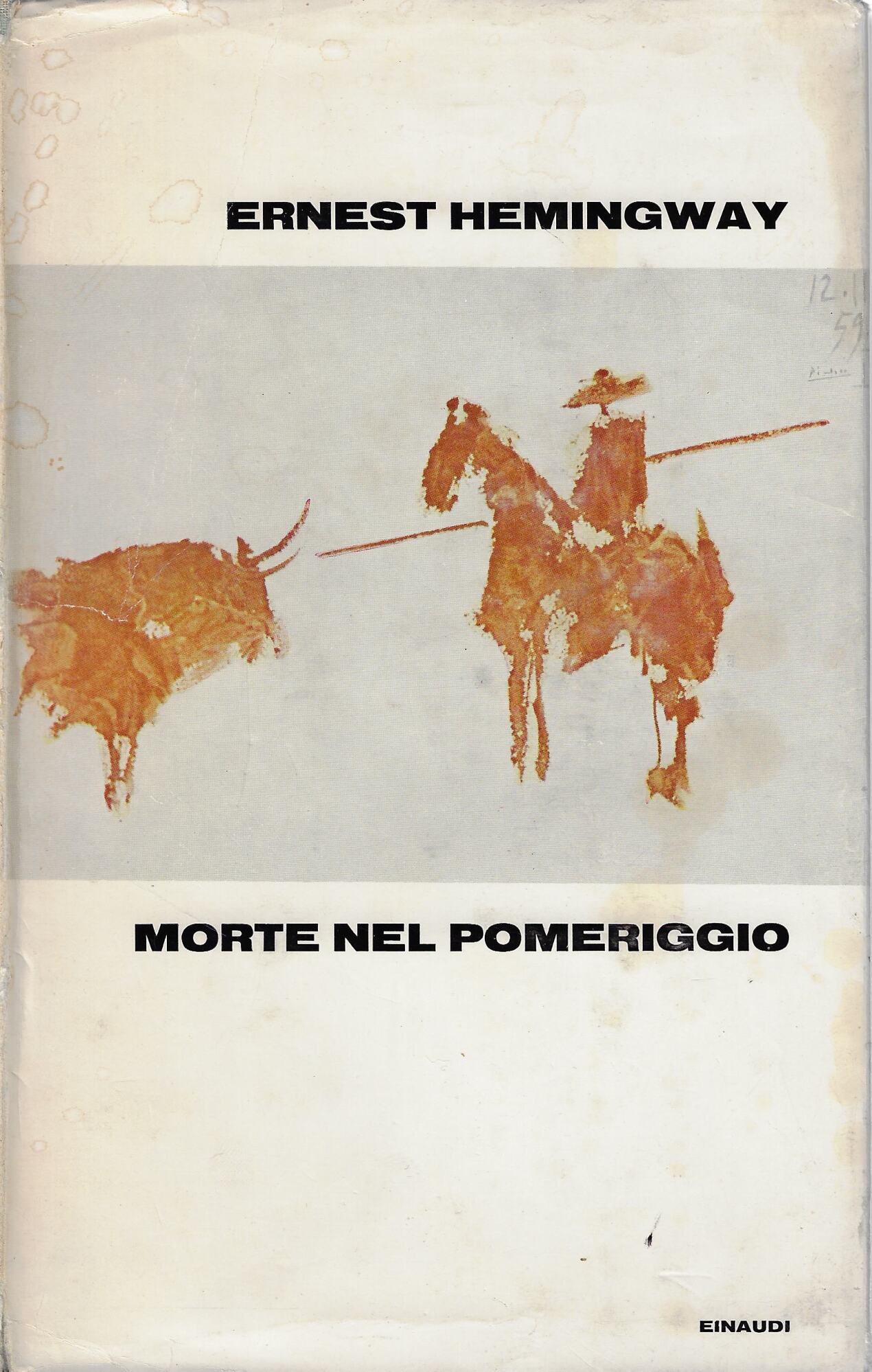 Morte nel pomeriggio