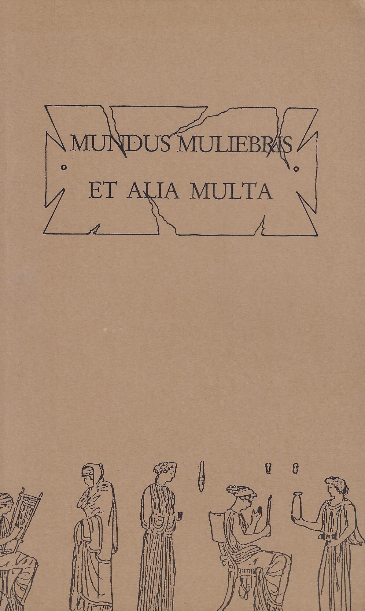 Mundus muliebris et alia multa