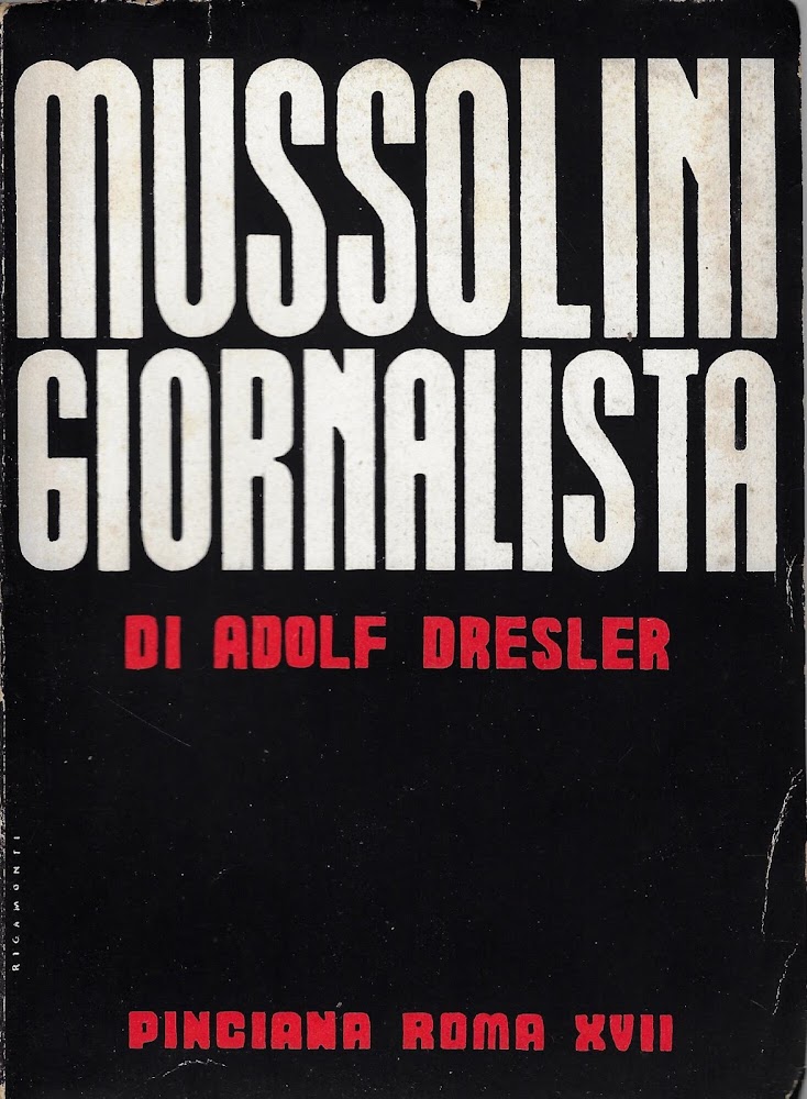 Mussolini giornalista