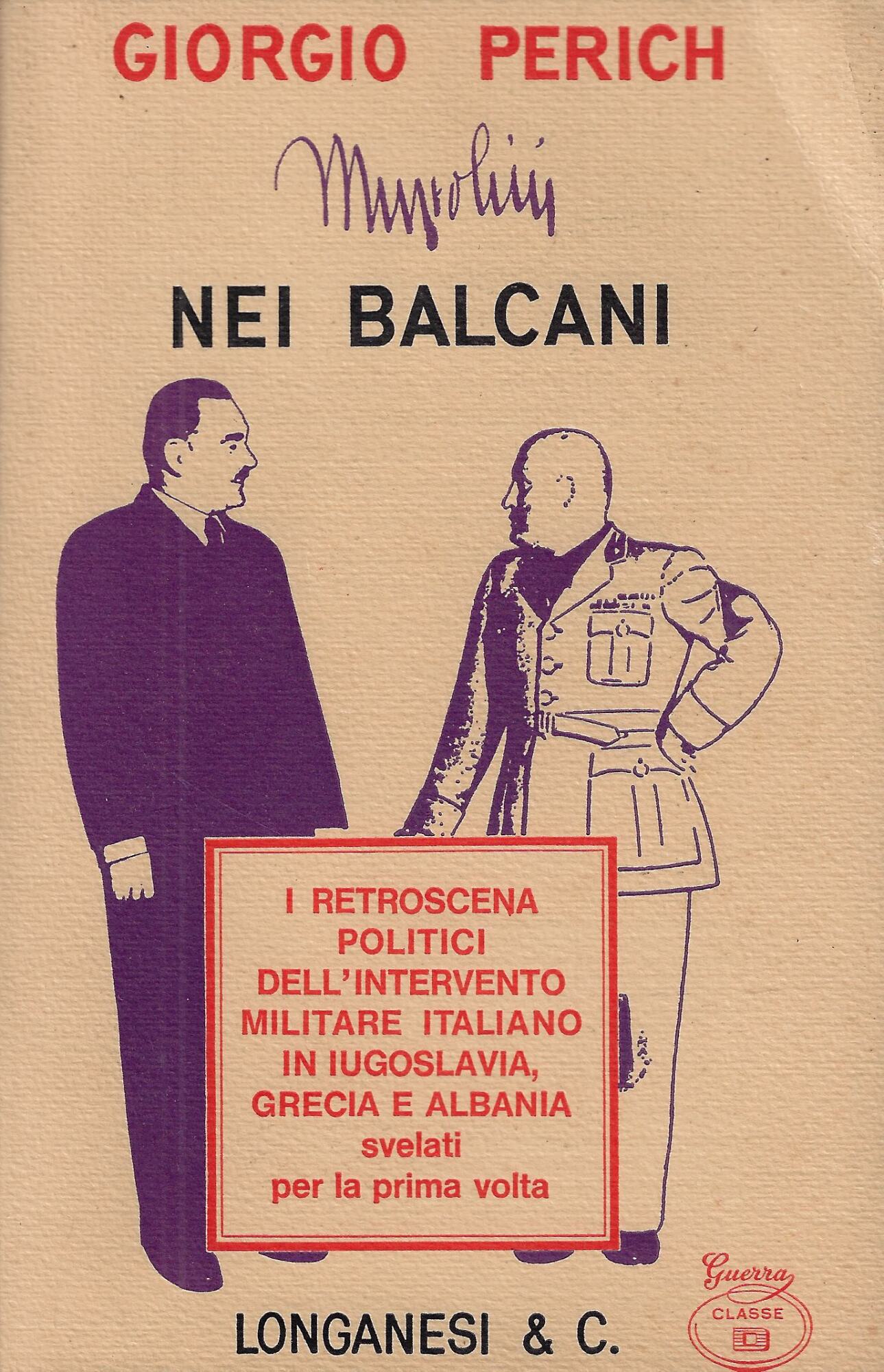 Mussolini nei Balcani