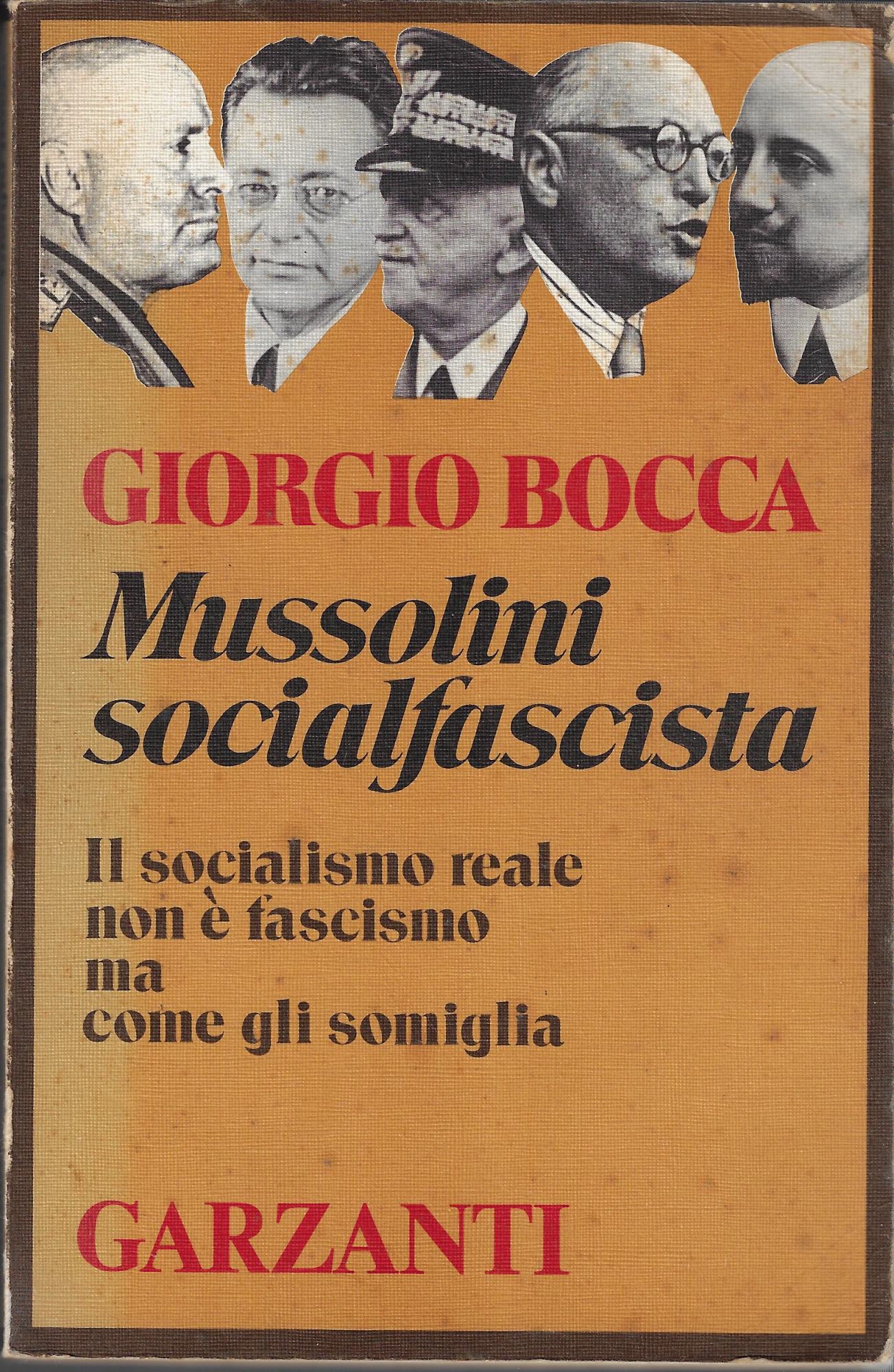 Mussolini socialfascista