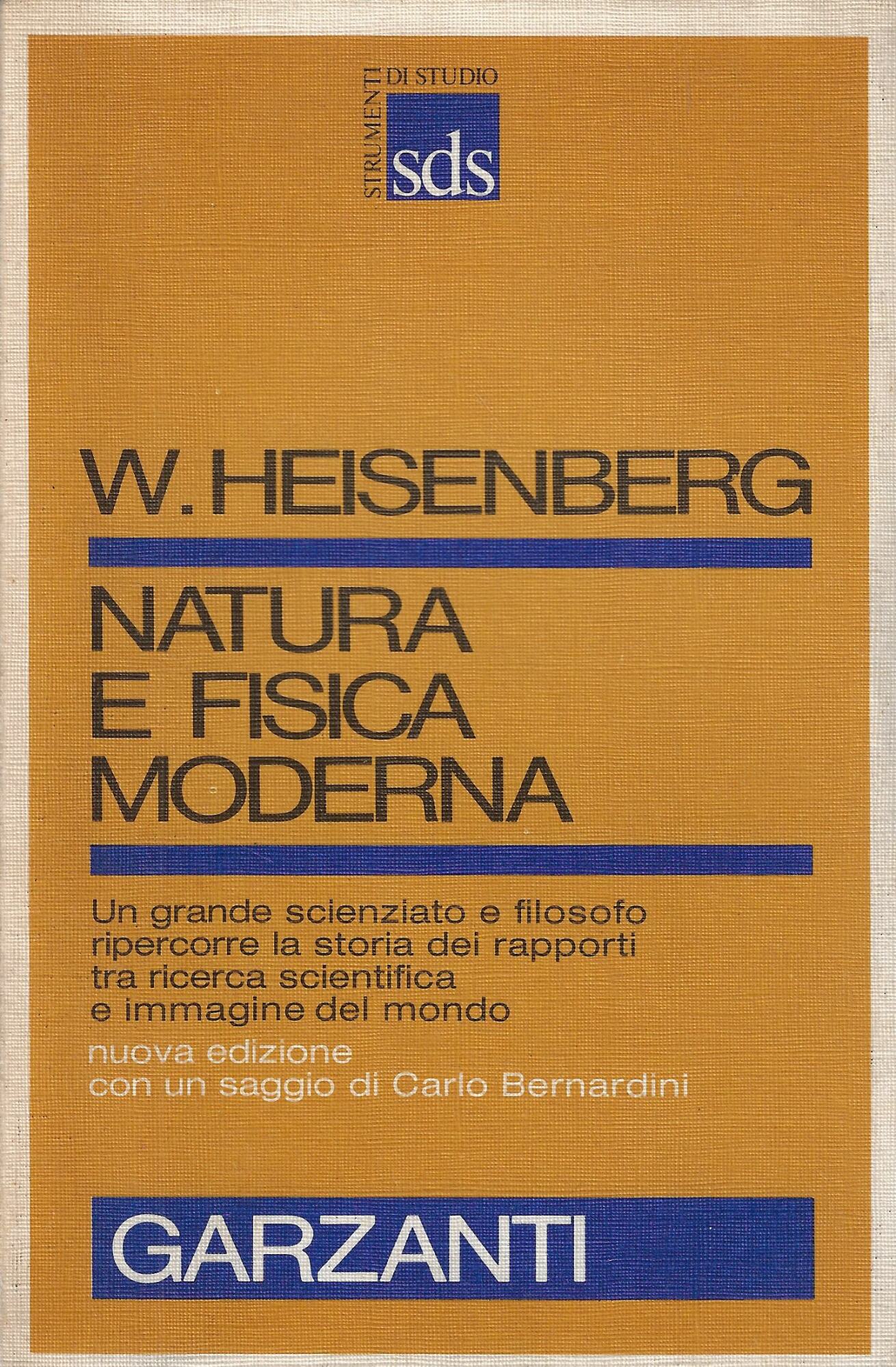 Natura e fisica moderna