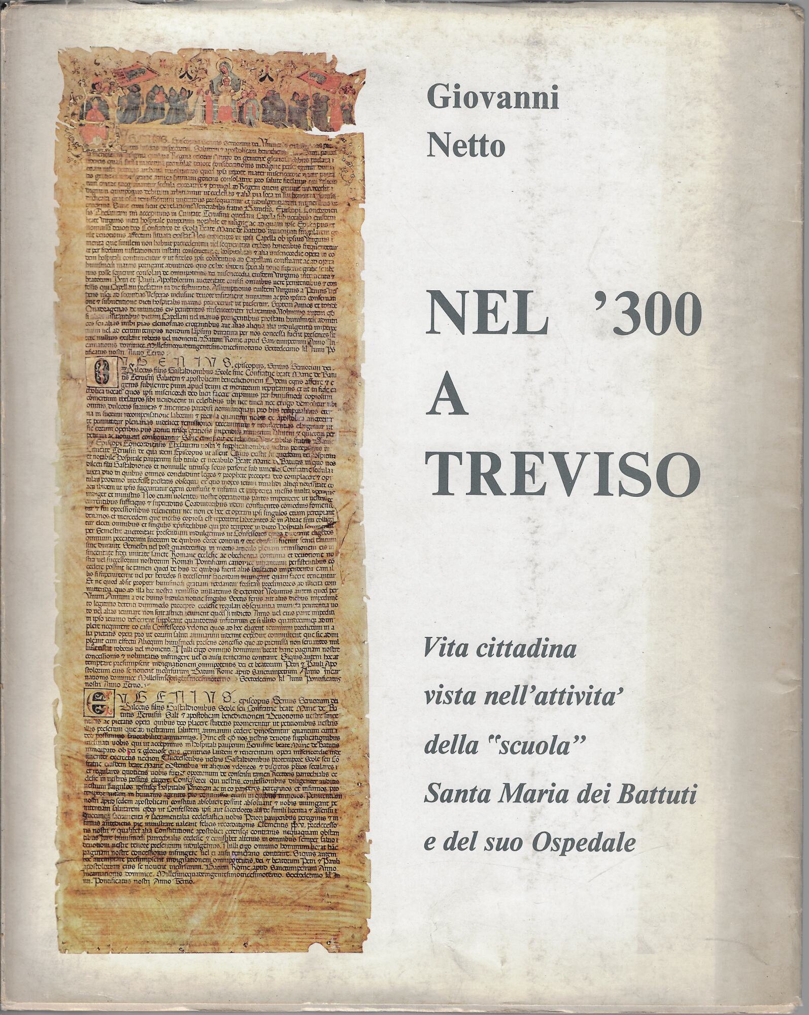 Nel '300 a Treviso : vita cittadina vista nell'attivita della …