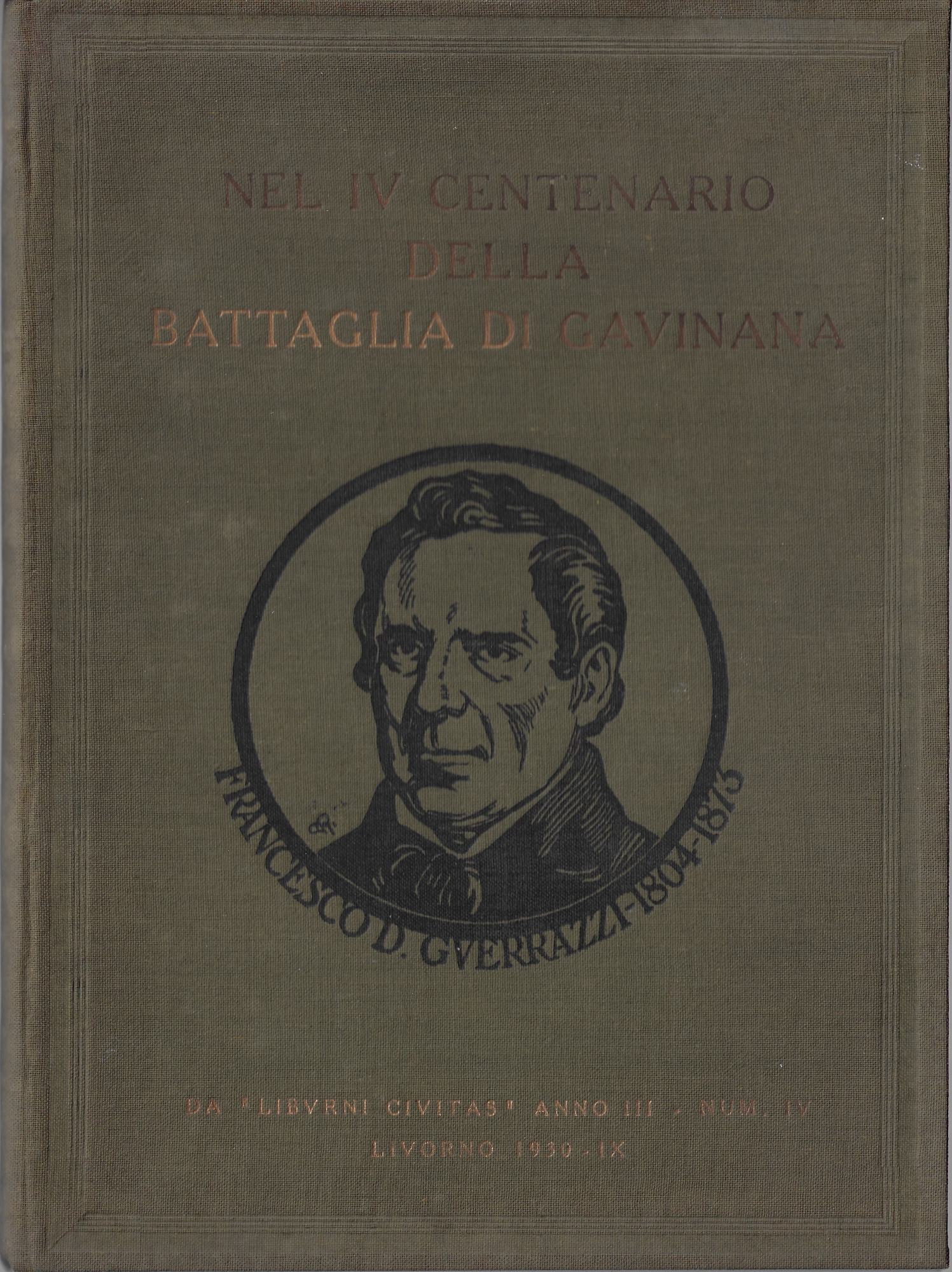 Nel IV centenario della battaglia di Gavinan