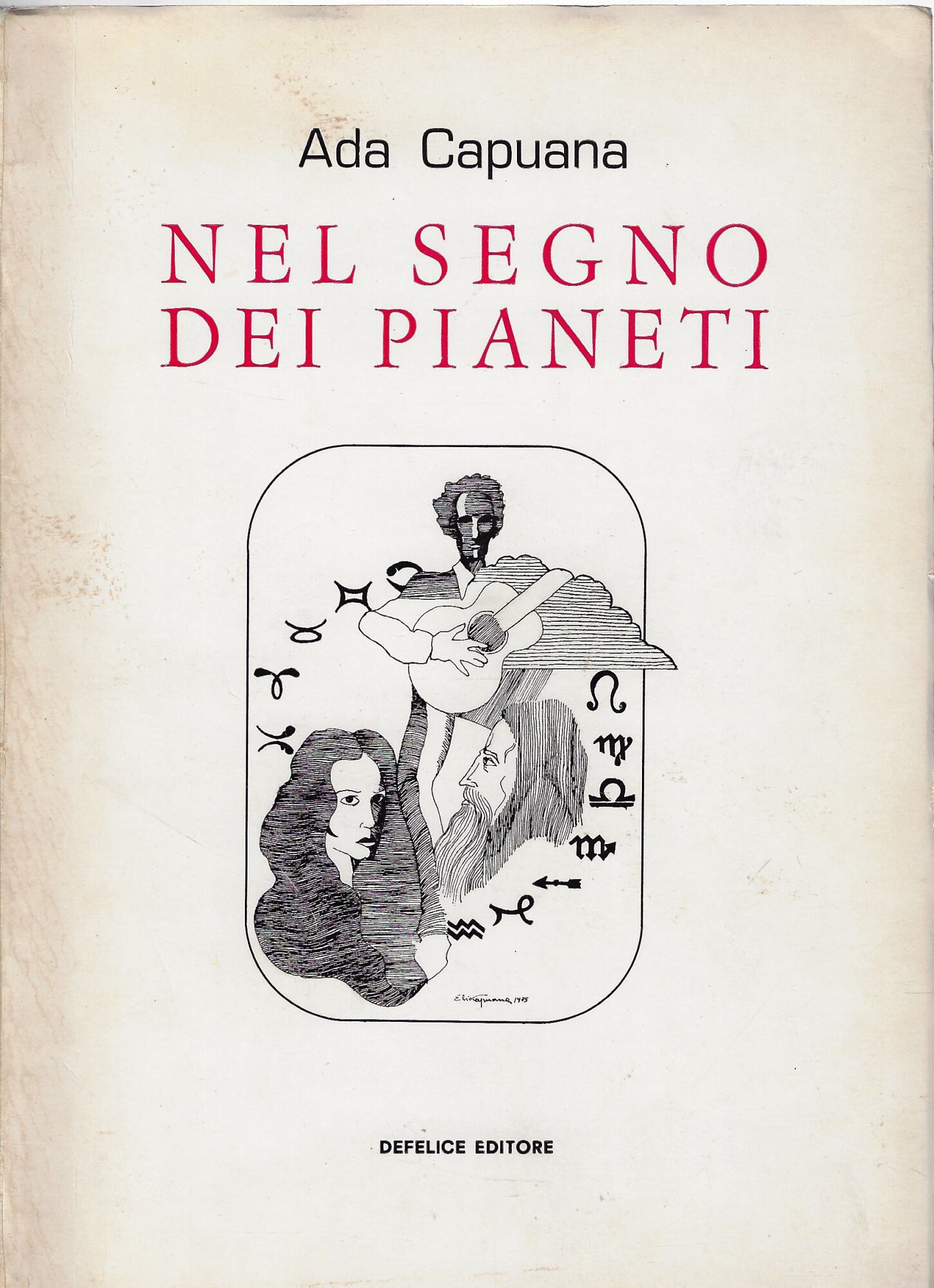 Nel segno dei pianeti : quattro atti unici