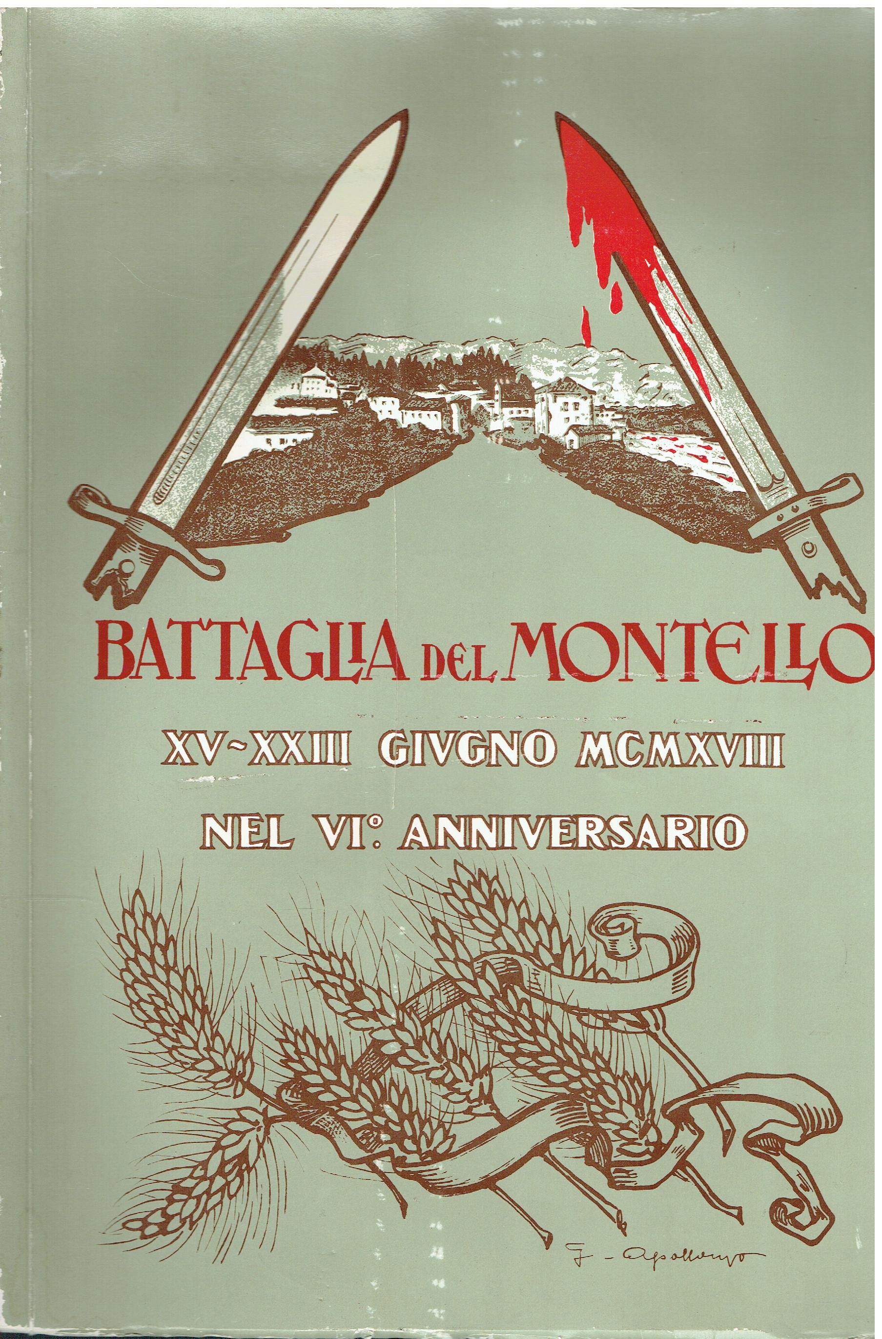 Nervesa della battaglia 15-23 giugno 1924 : commemorazione del 6. …