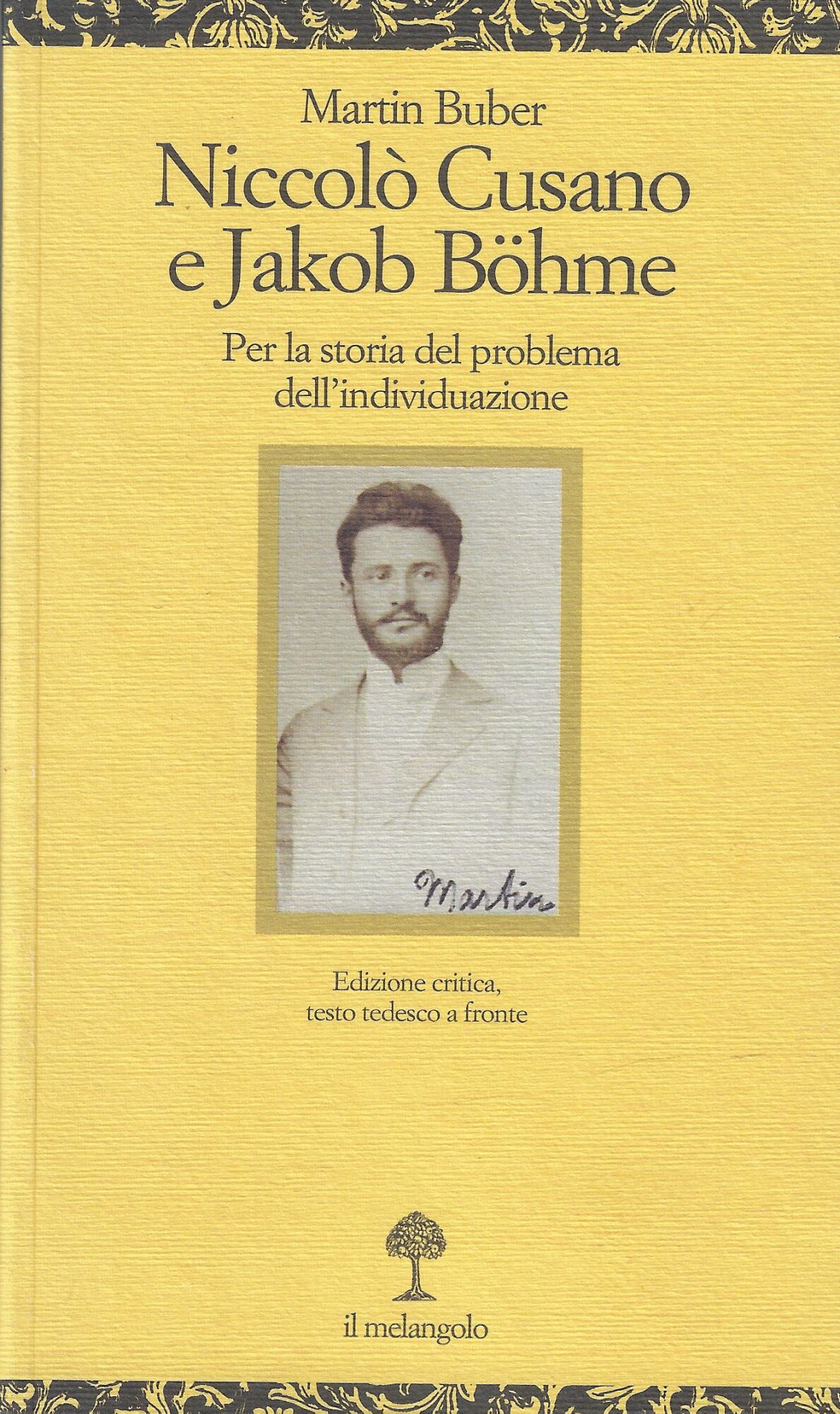 Niccolò Cusano e Jacob Böhme. Per la storia del problema …