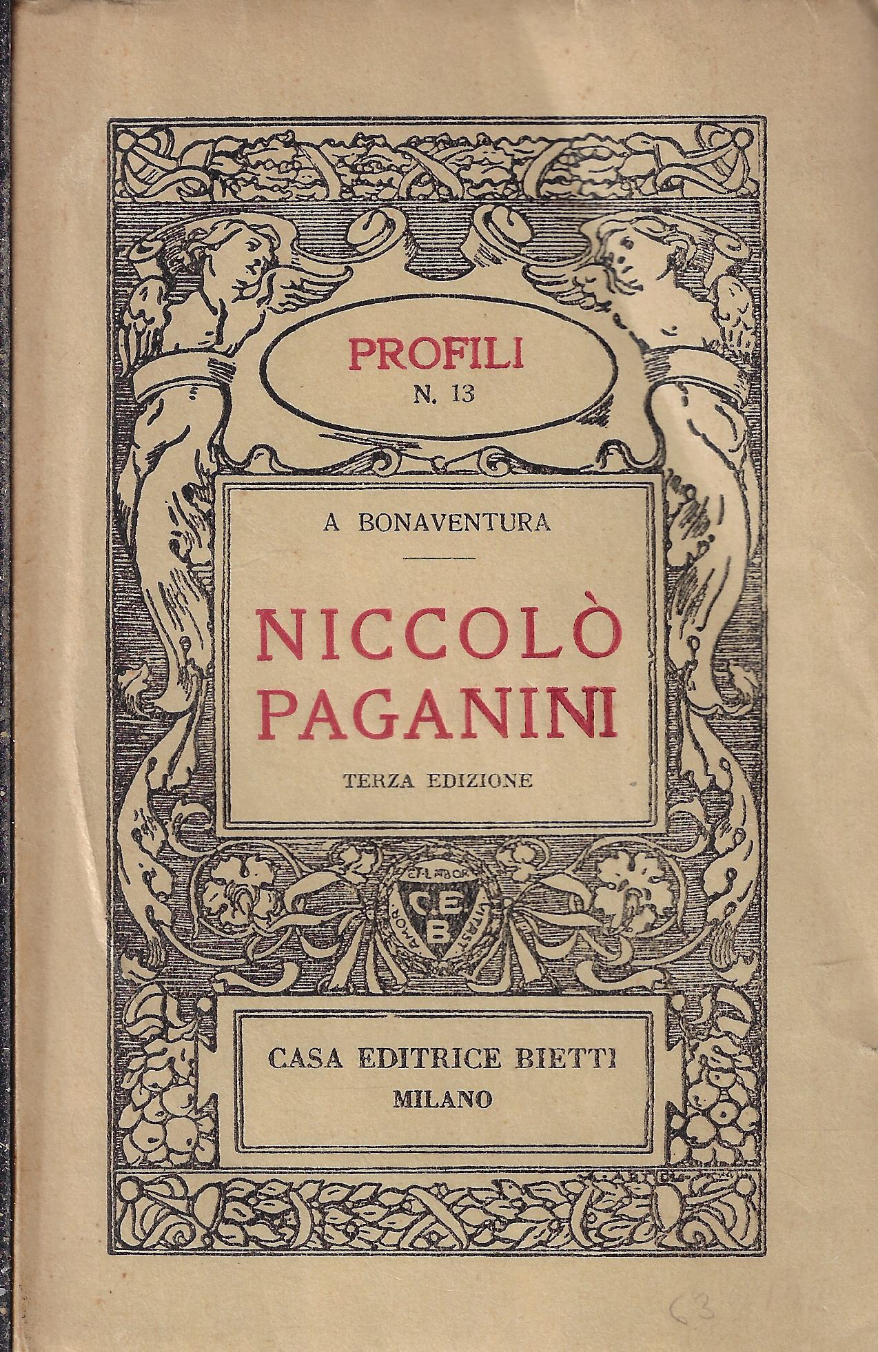 Niccolo' Paganini