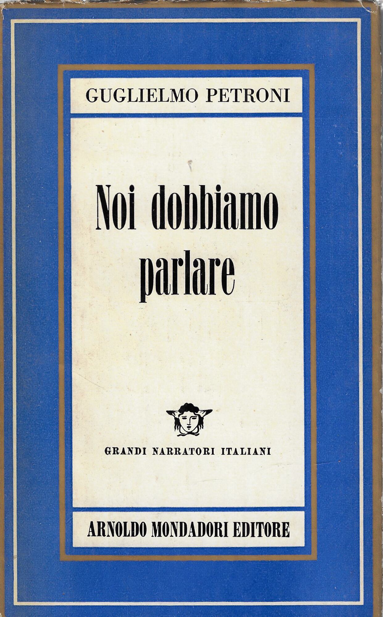 Noi dobbiamo parlare : romanzo