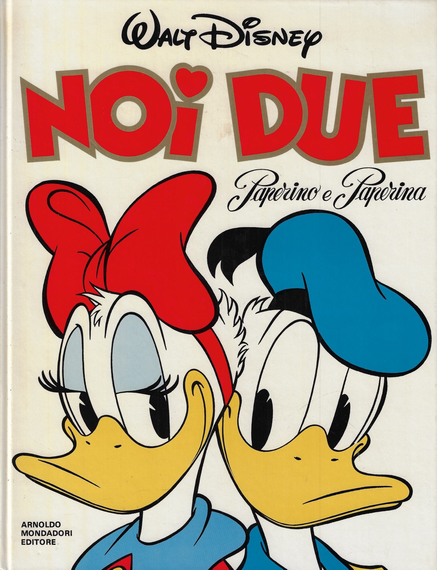 Noi due, Paperino e Paperina