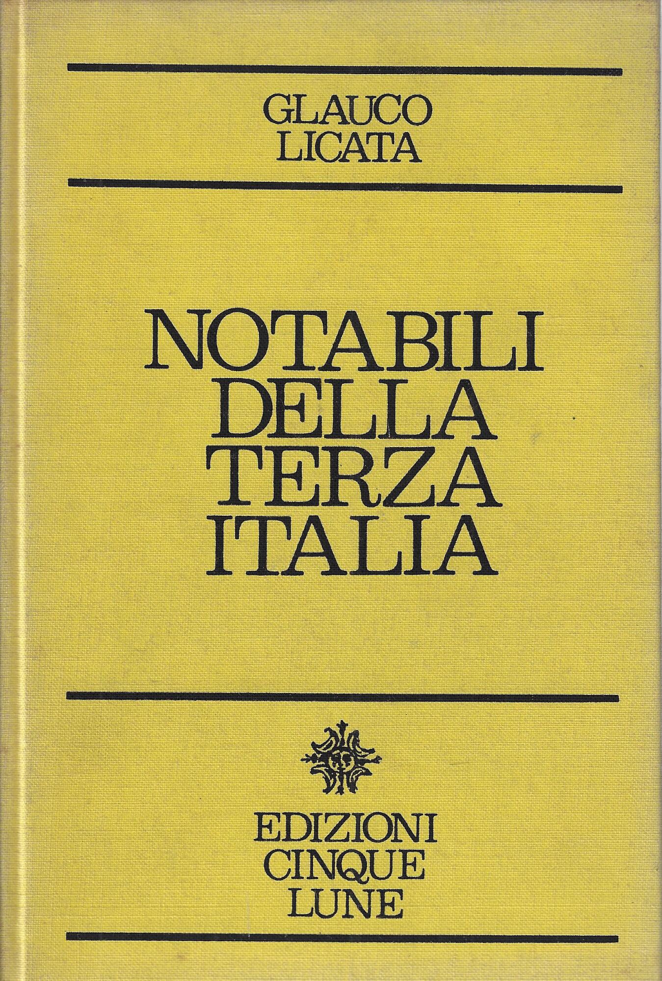 Notabili della terza Italia