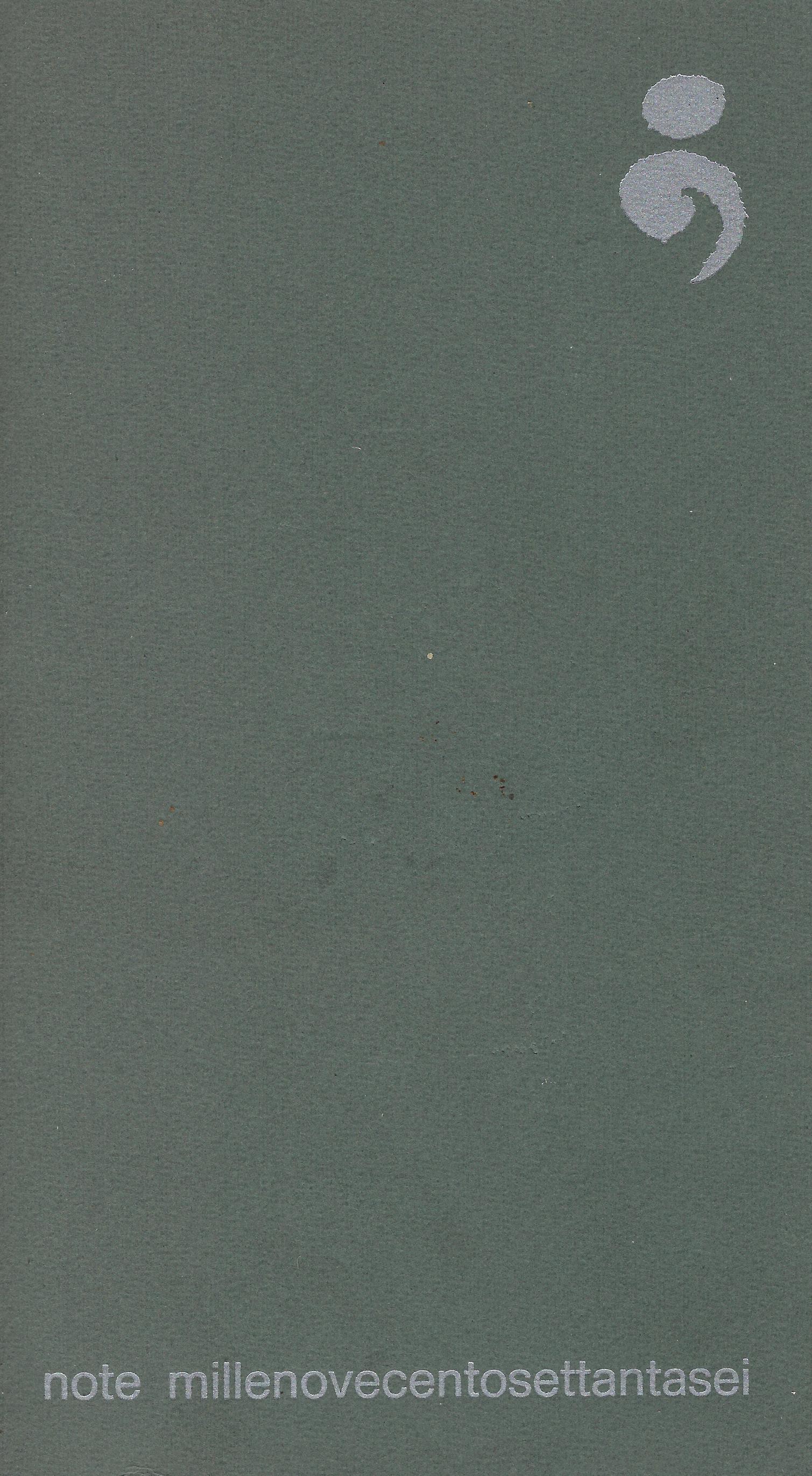 Note. Millenovecentosettantasei