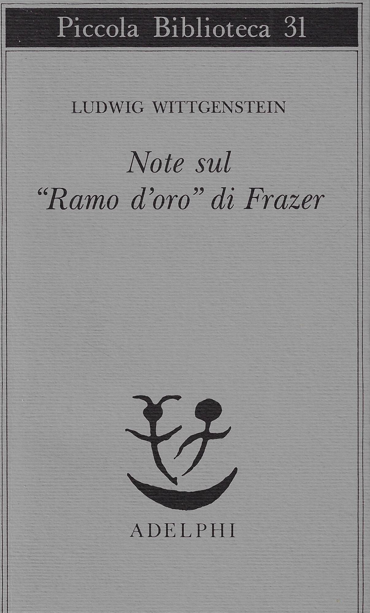 Note sul «Ramo d'oro» di Frazer