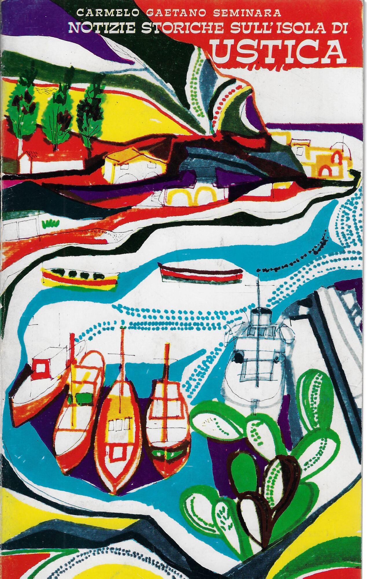 Notizie storiche sull'isola di Ustica