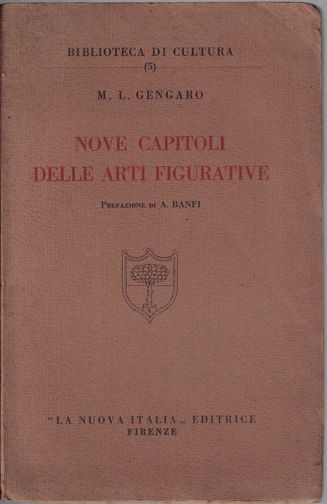Nove capitoli delle arti figurative