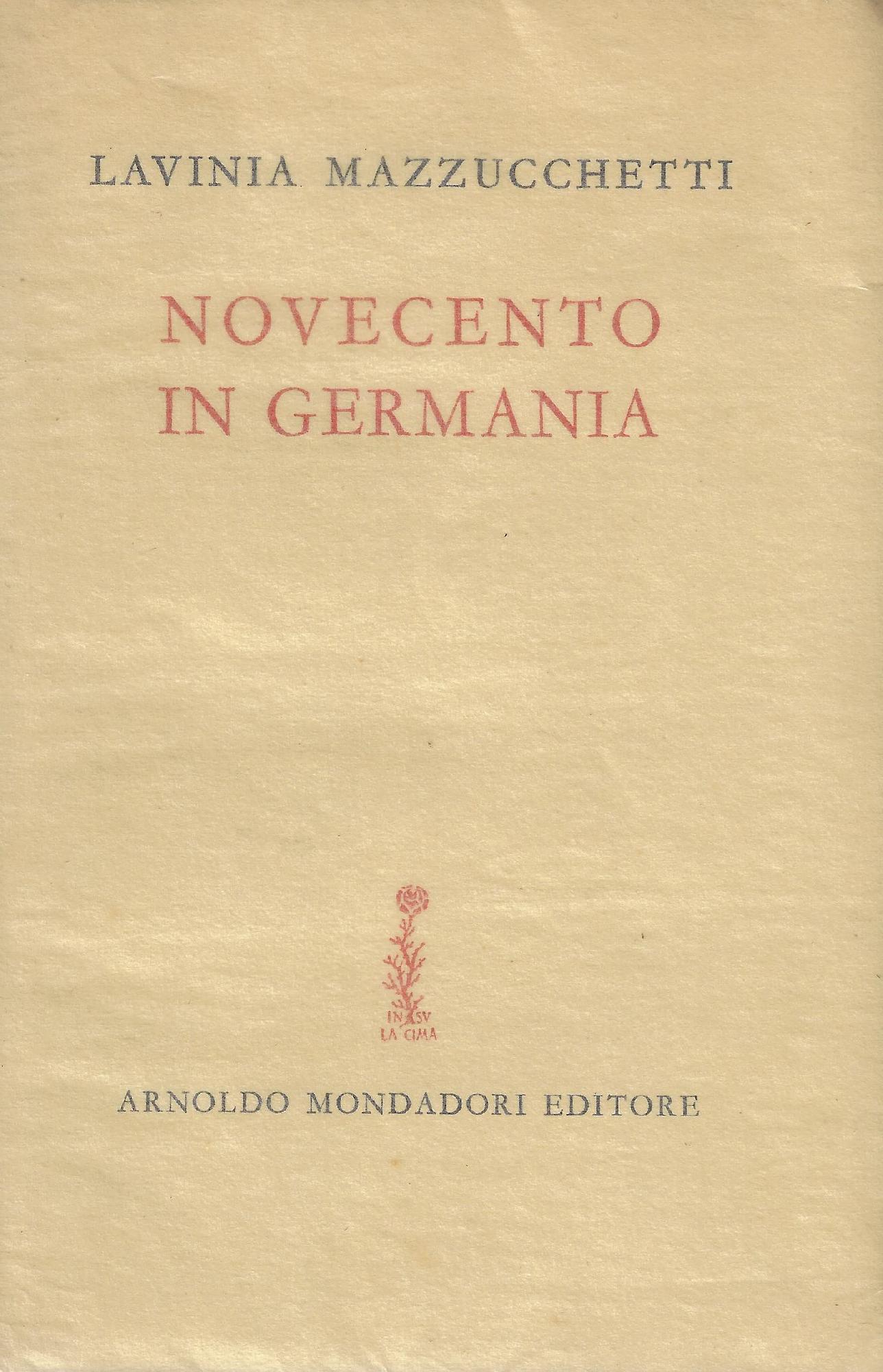 Novecento in Germania