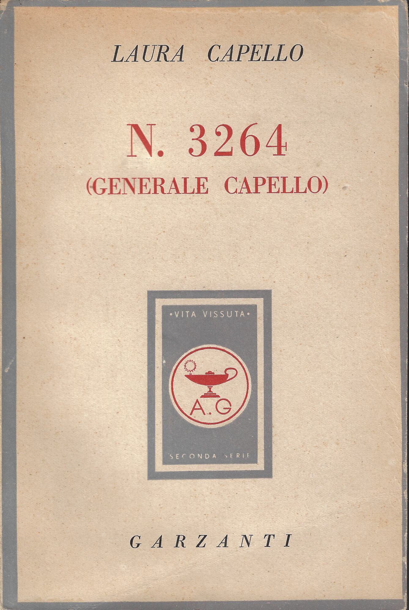 Numero 3264 : Generale Capello