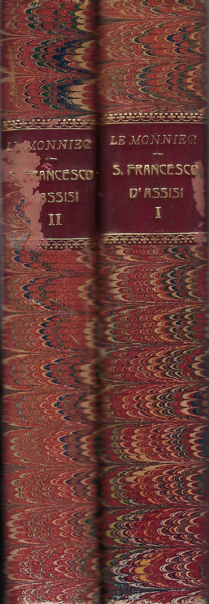 Nuova istoria di S. Francesco d'Assisi. 2 Voll.