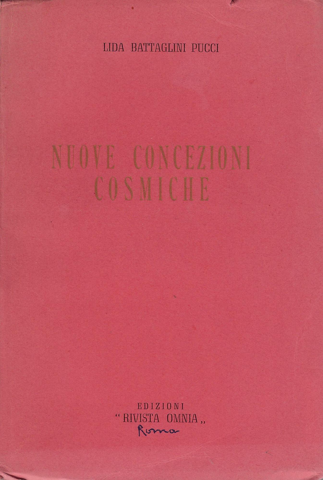 Nuove concezioni cosmiche