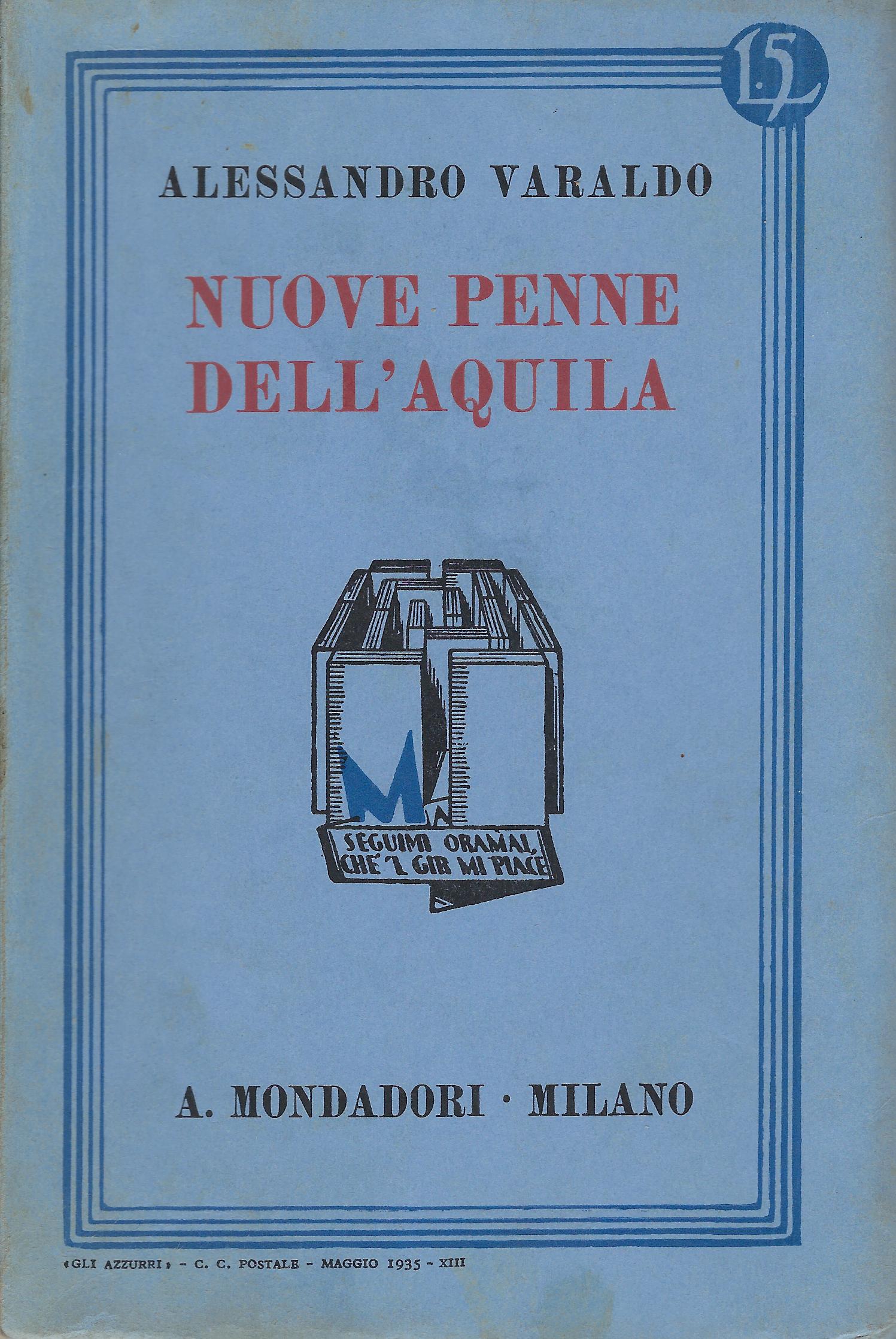 Nuove Penne dell'aquila : .aneddoti napoleonici.
