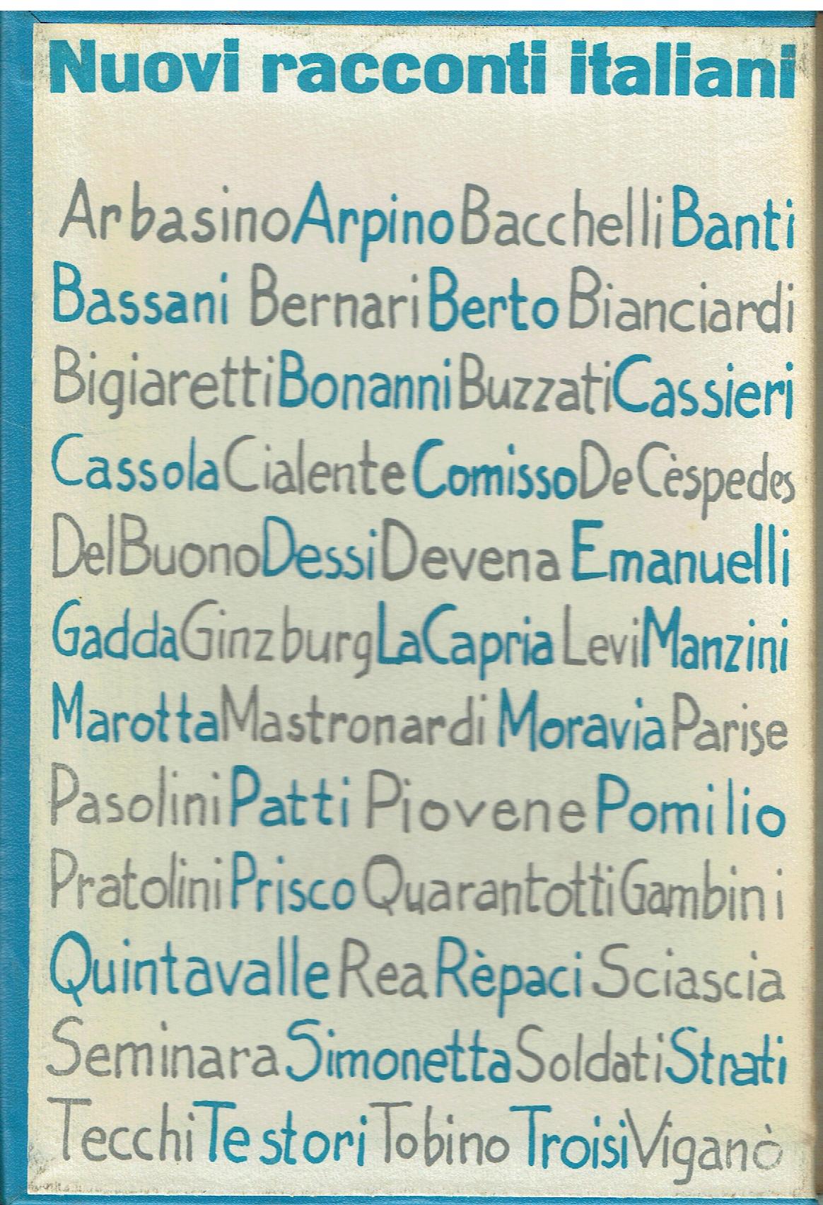 Nuovi racconti italiani. 2 vv. in cofanetto