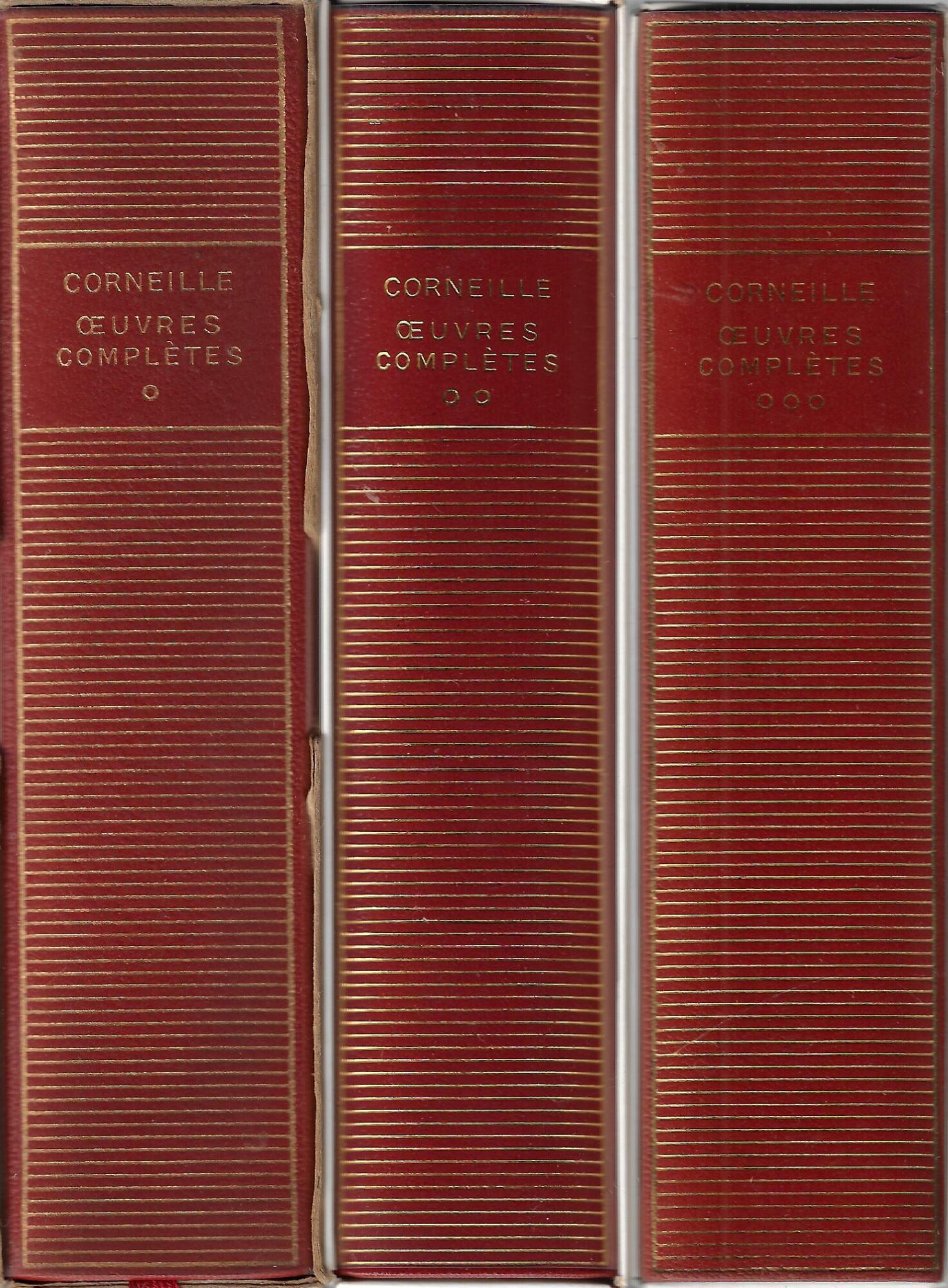 Oeuvres complètes. 3 voll.