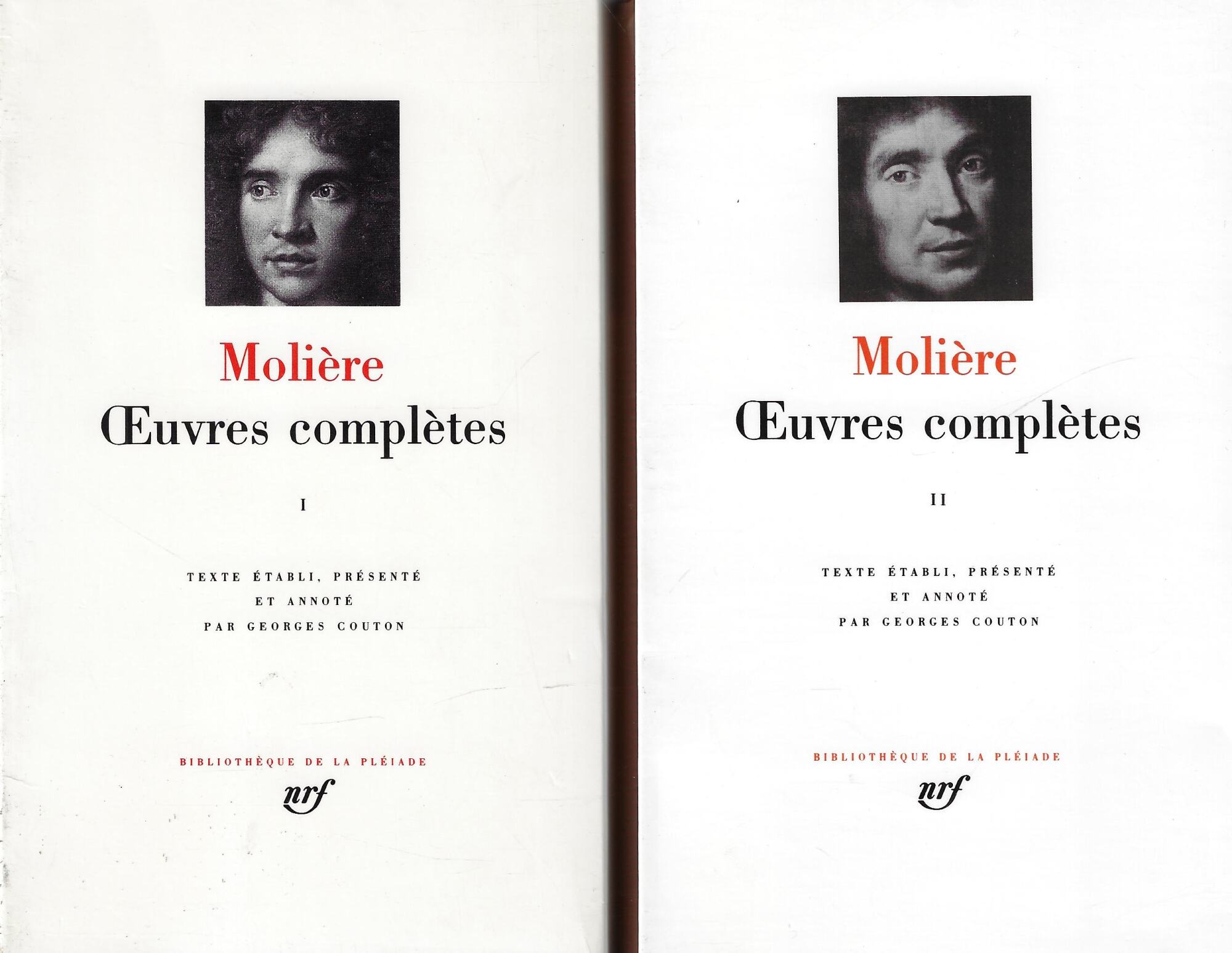 Oeuvres complètes (due volumi)