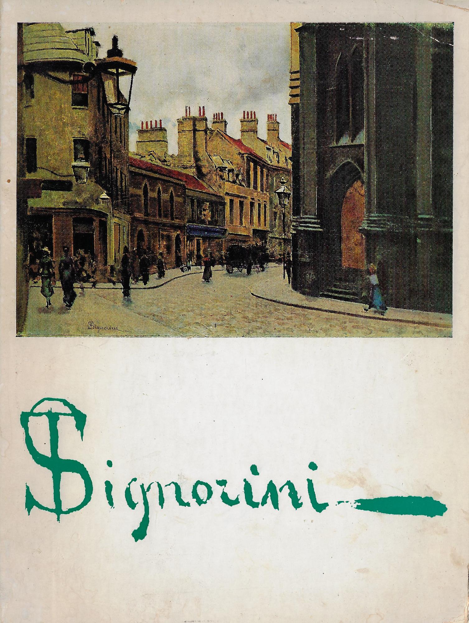 Omaggio a Telemaco Signorini nel prossimo settantesimo anniversario della sua …