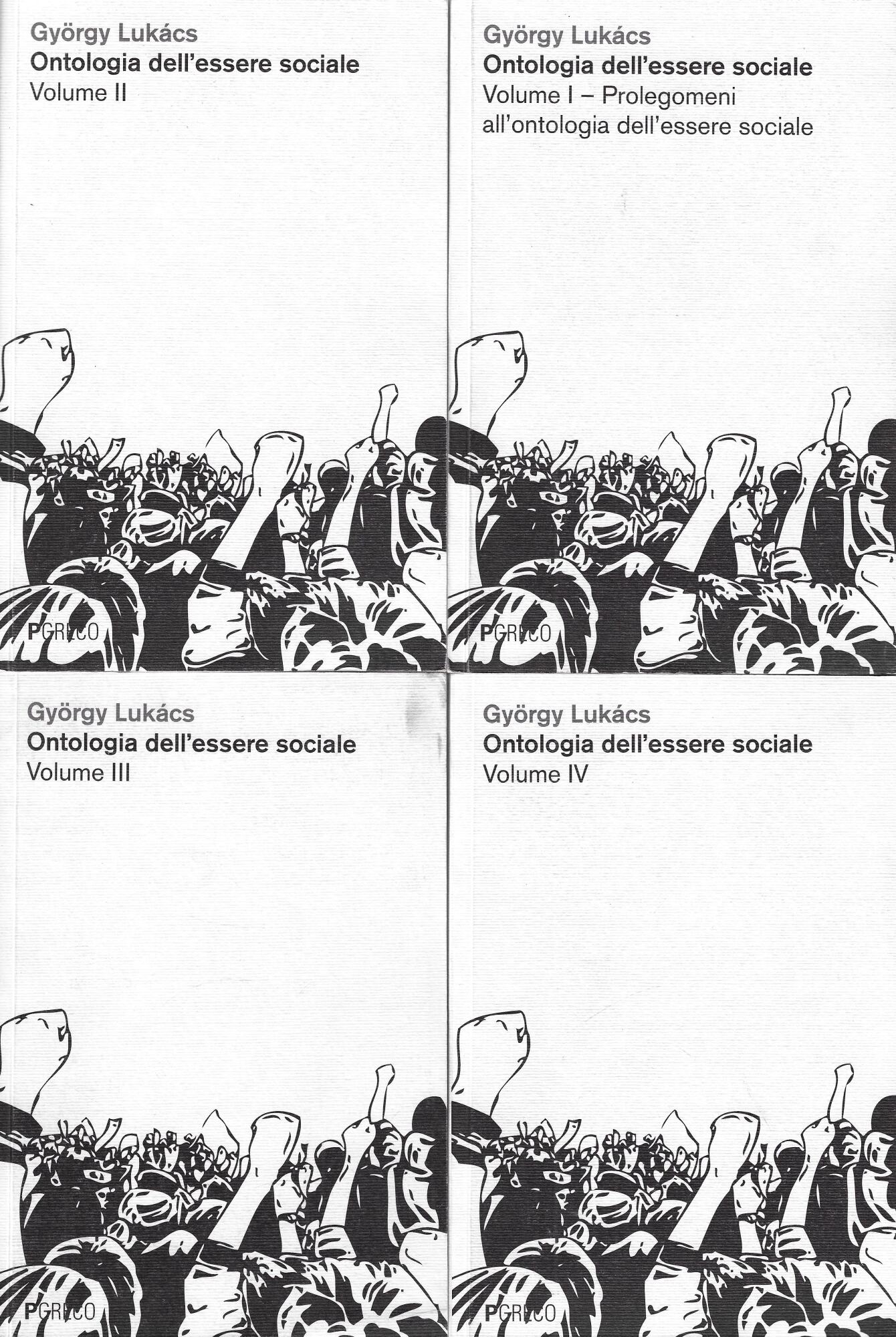 Ontologia dell'essere sociale (quattro volumi)