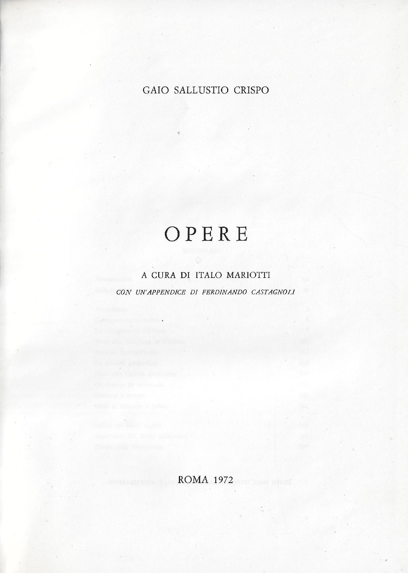 Opere