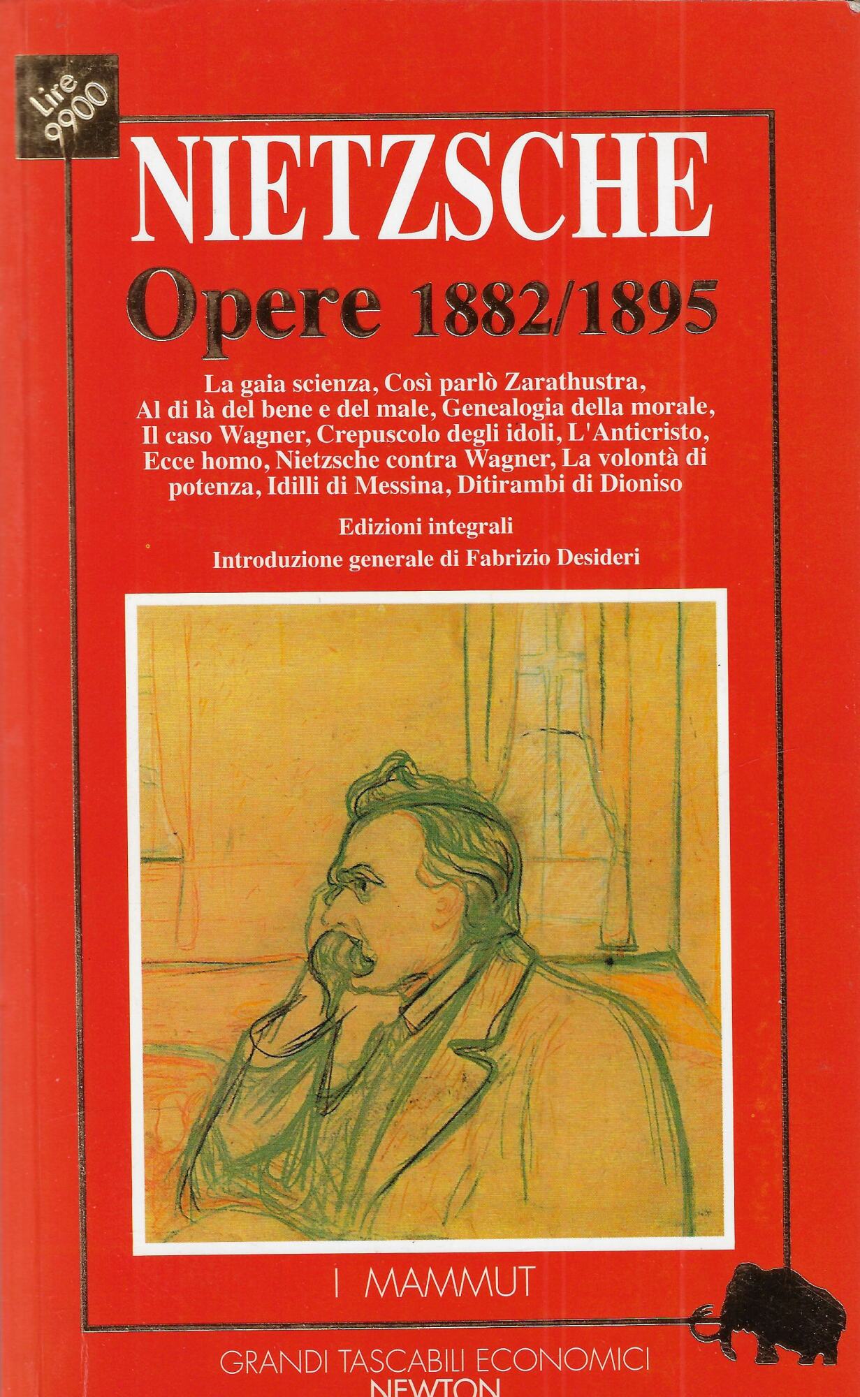 Opere 1882/1895
