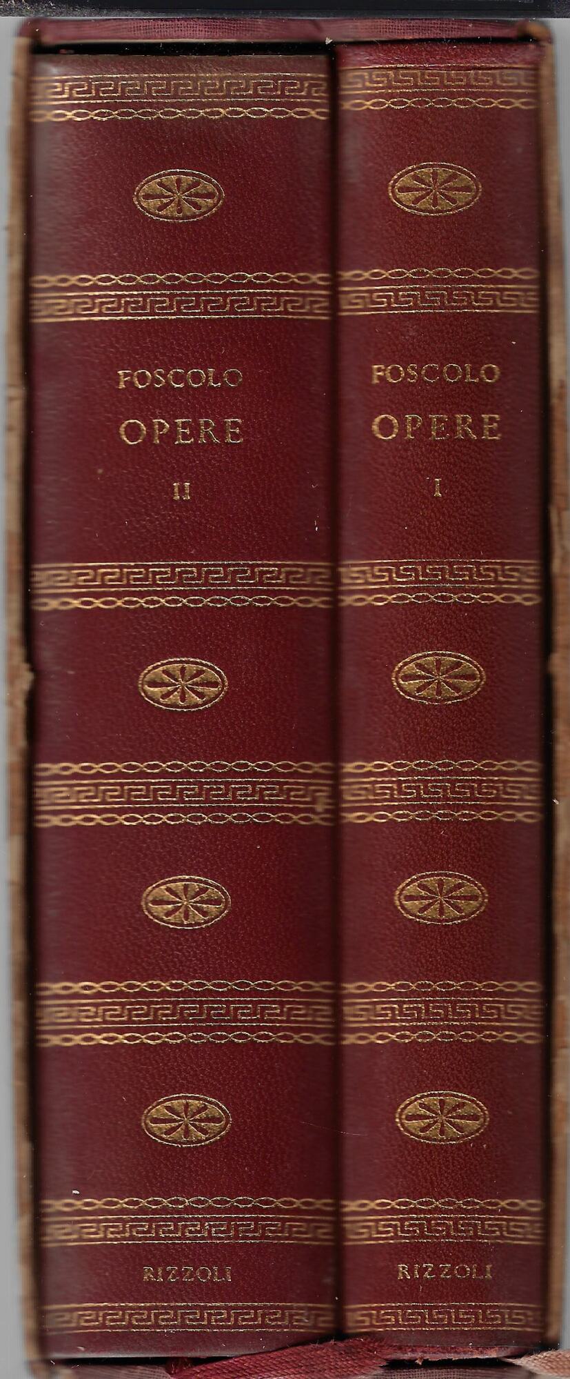 Opere (due volumi)