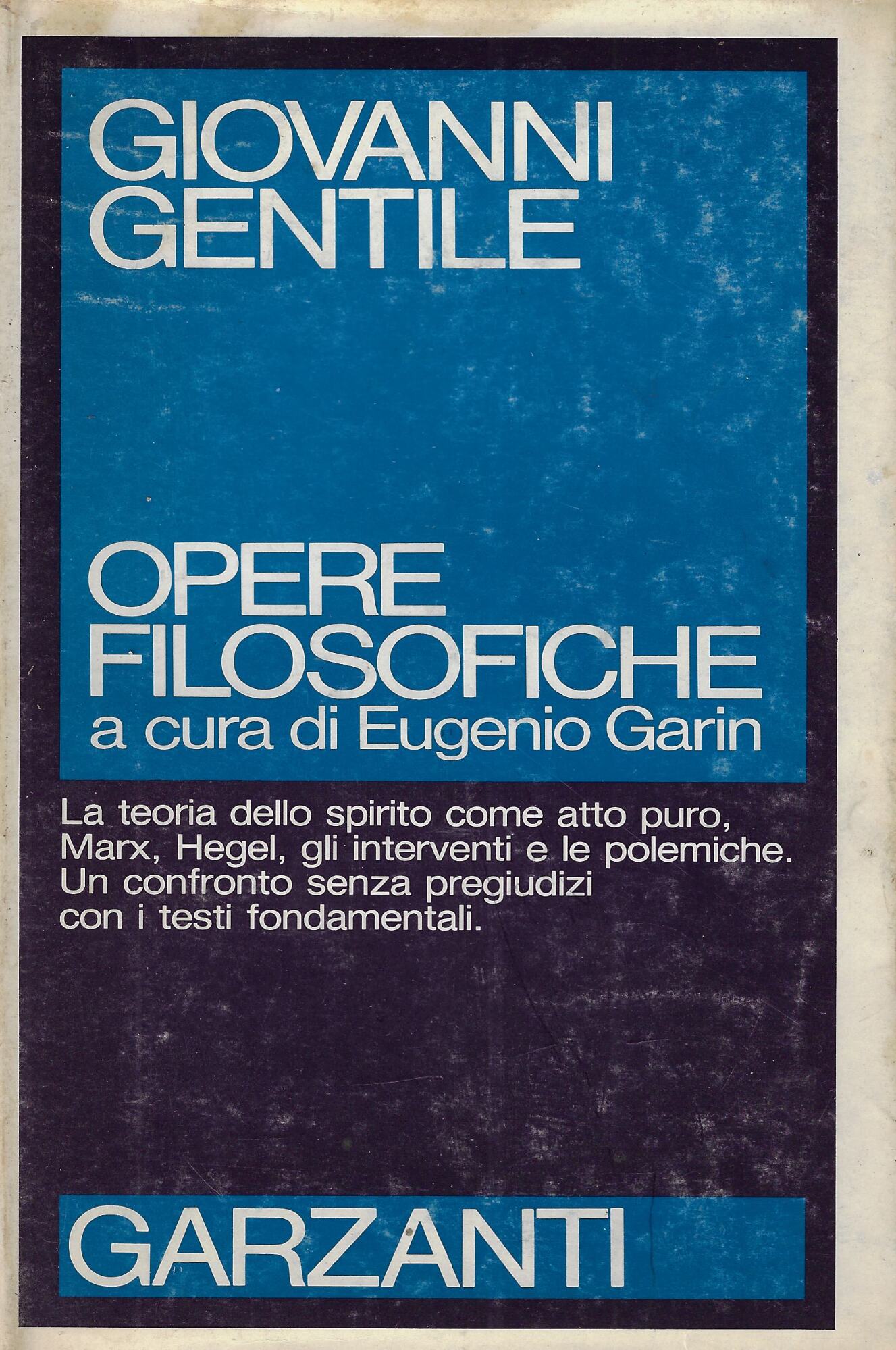Opere filosofiche