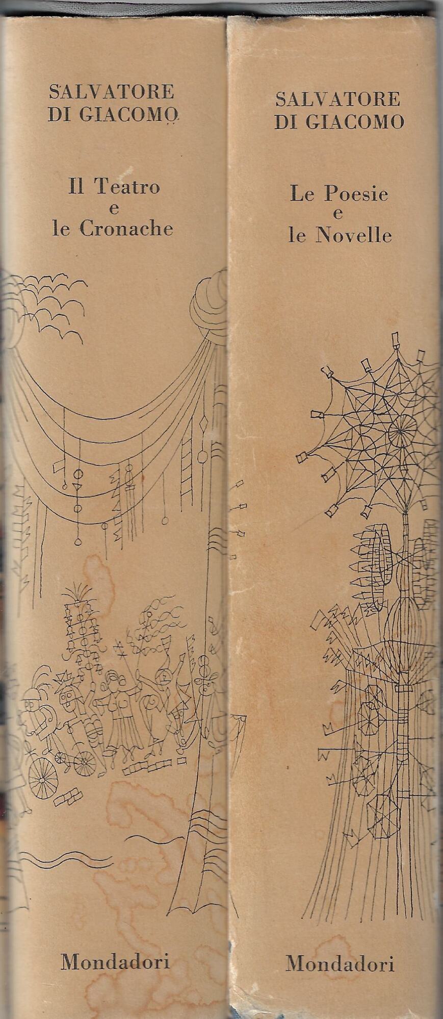 Opere : Vol. I. Le poesie e le novelle. Vol. …