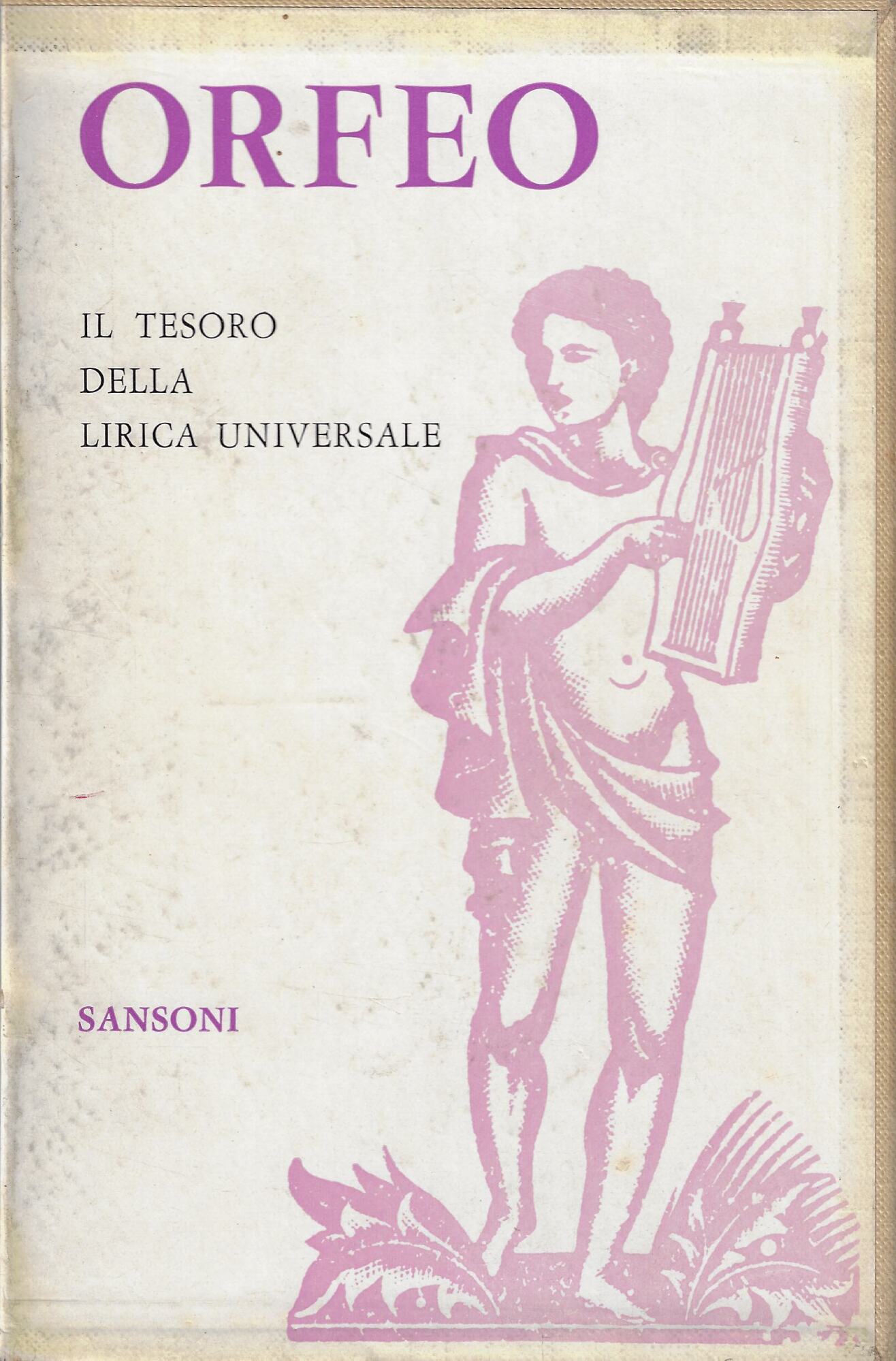 Orfeo: il tesoro della lirica occidentale (due volumi)