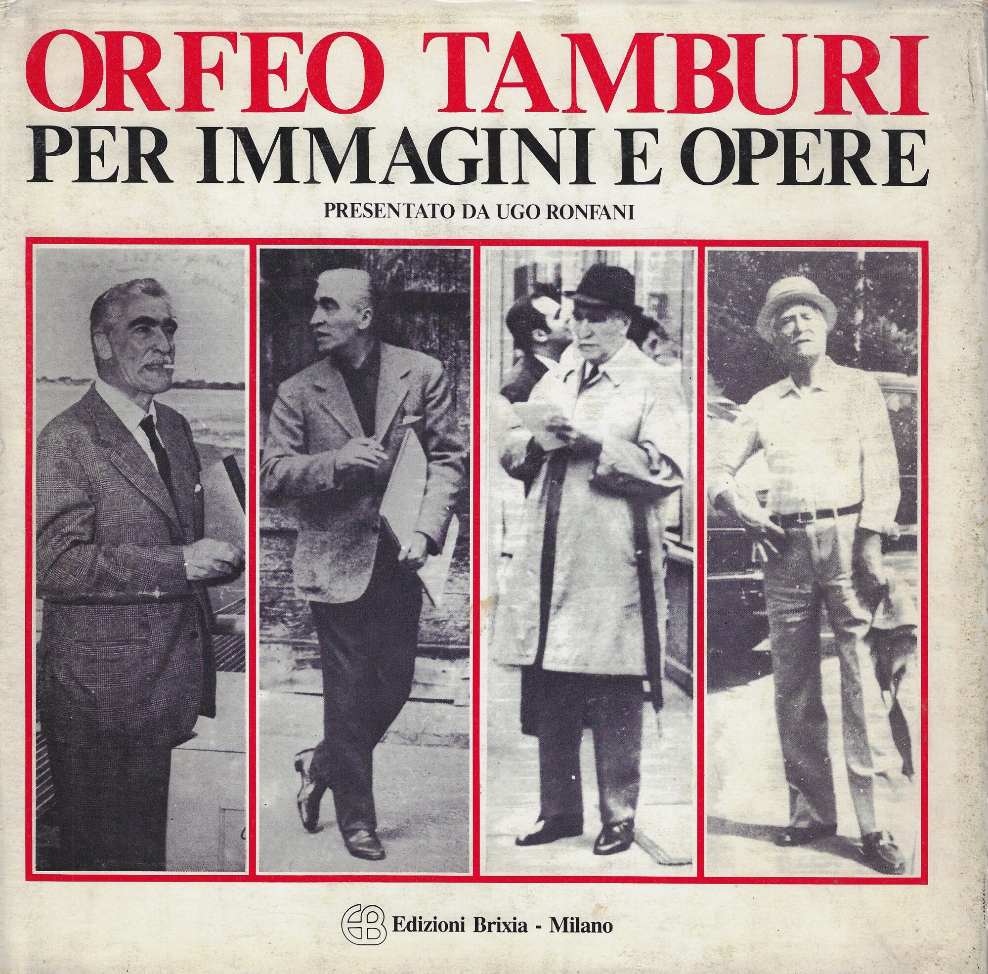 Orfeo Tamburi : per immagini e opere